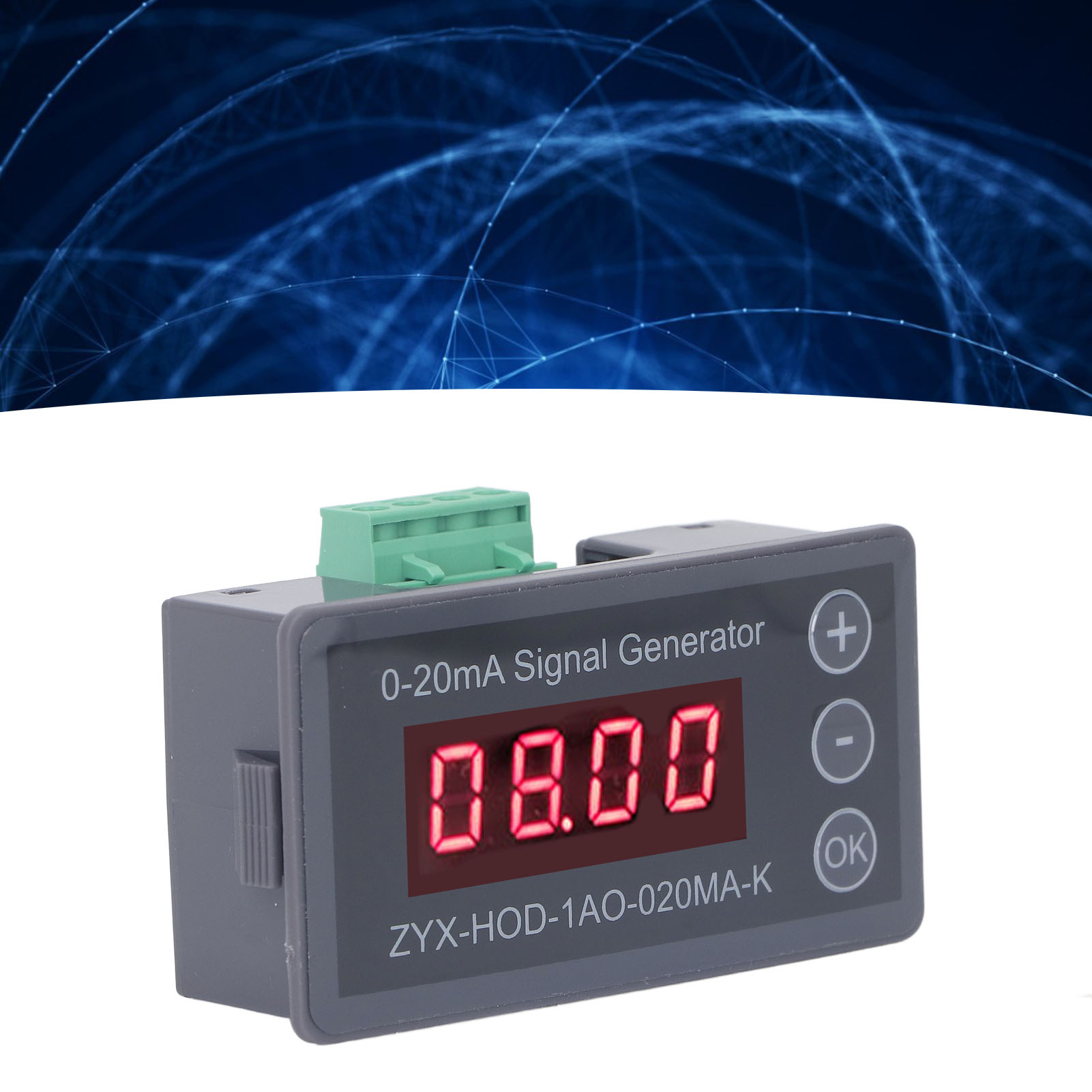 Drehstromsignalgenerator 0–20 Ma, Stromversorgung Für Speicherprogrammierbare Steuerungen, Ventilantriebe, Frequenzumrichter, Steuergeräte, 15–28 V Dc Digitalröhren