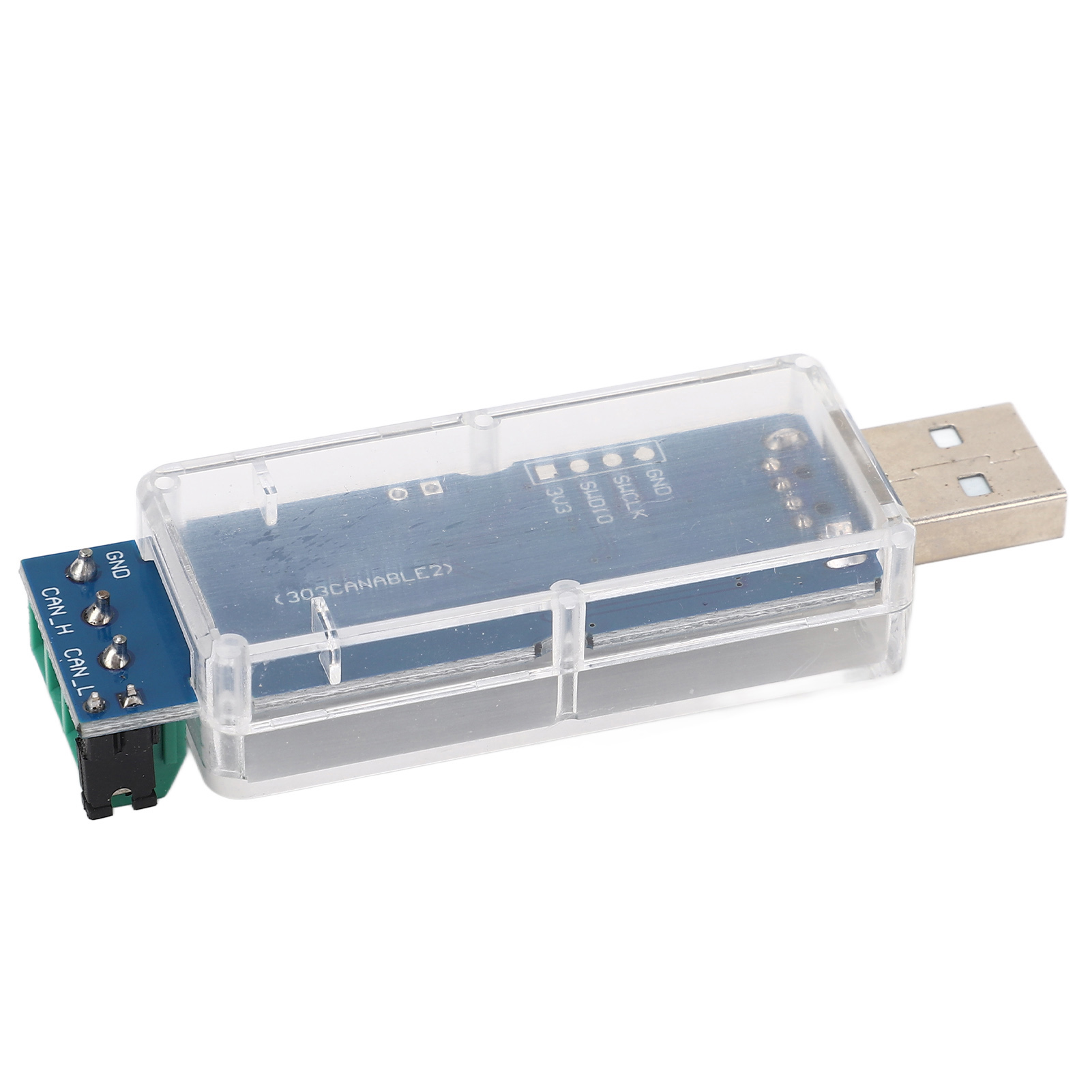 Usb-zu-can-bus-konverteradapter, Usb-zu-can-modul Tja1051t/3, Nicht Isoliert Mit Gehäuse.