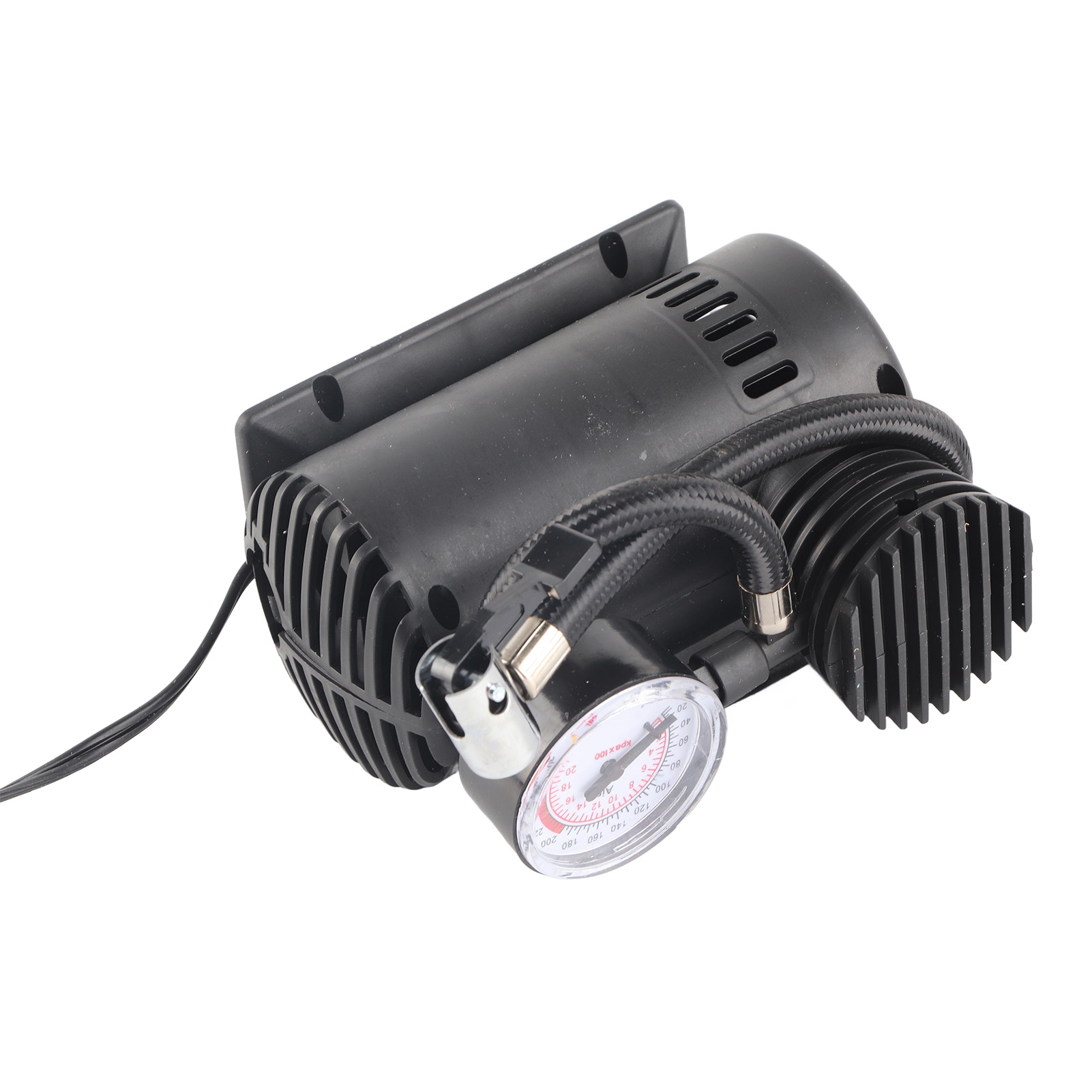 12v Auto-luftpumpe, Reifenfüller, Mini-notfall-auto-luftpumpe (zugkopf)