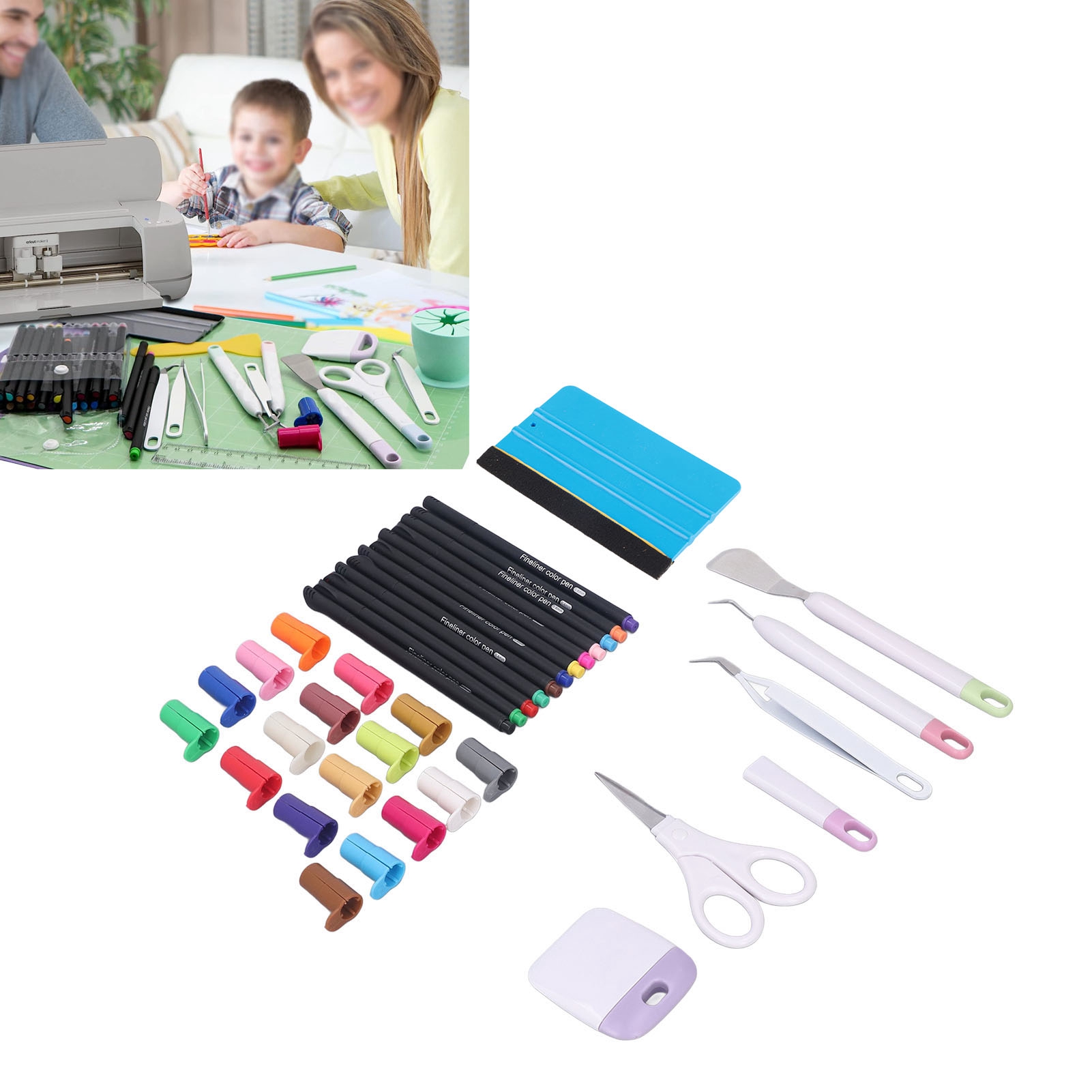 Schneidemaschinen-set, Spezielles Schneidwerkzeugset, All-in-one-werkzeugtasche