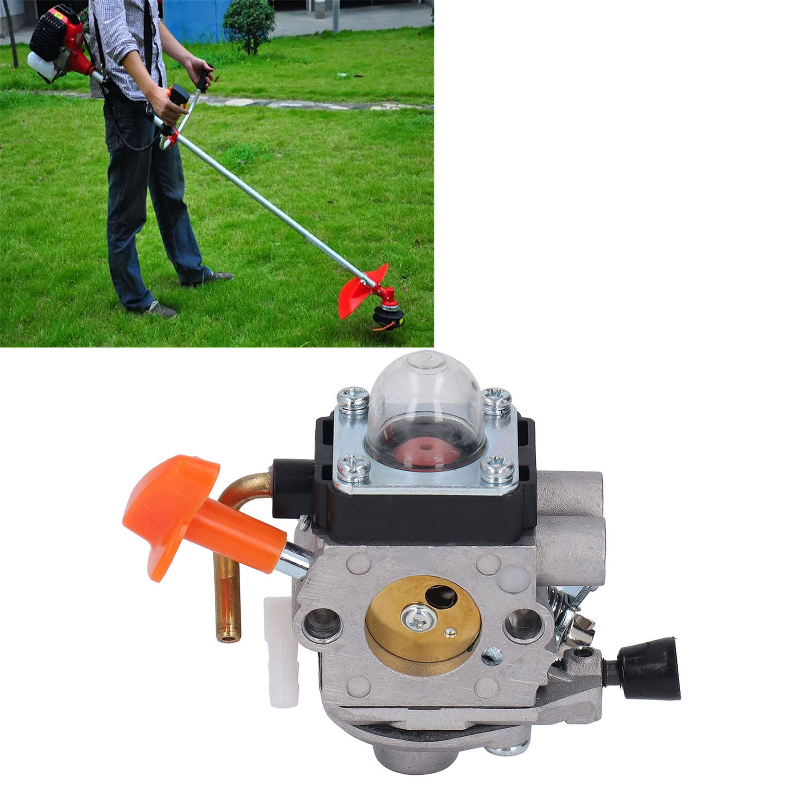 Präzisions-luft-kraftstoff-filter-einstellzubehör Für Stihl Fs100 Fs110 Fs87 Fs90r Fs90k, Zama C1q S174 S173 S176 Vergaser