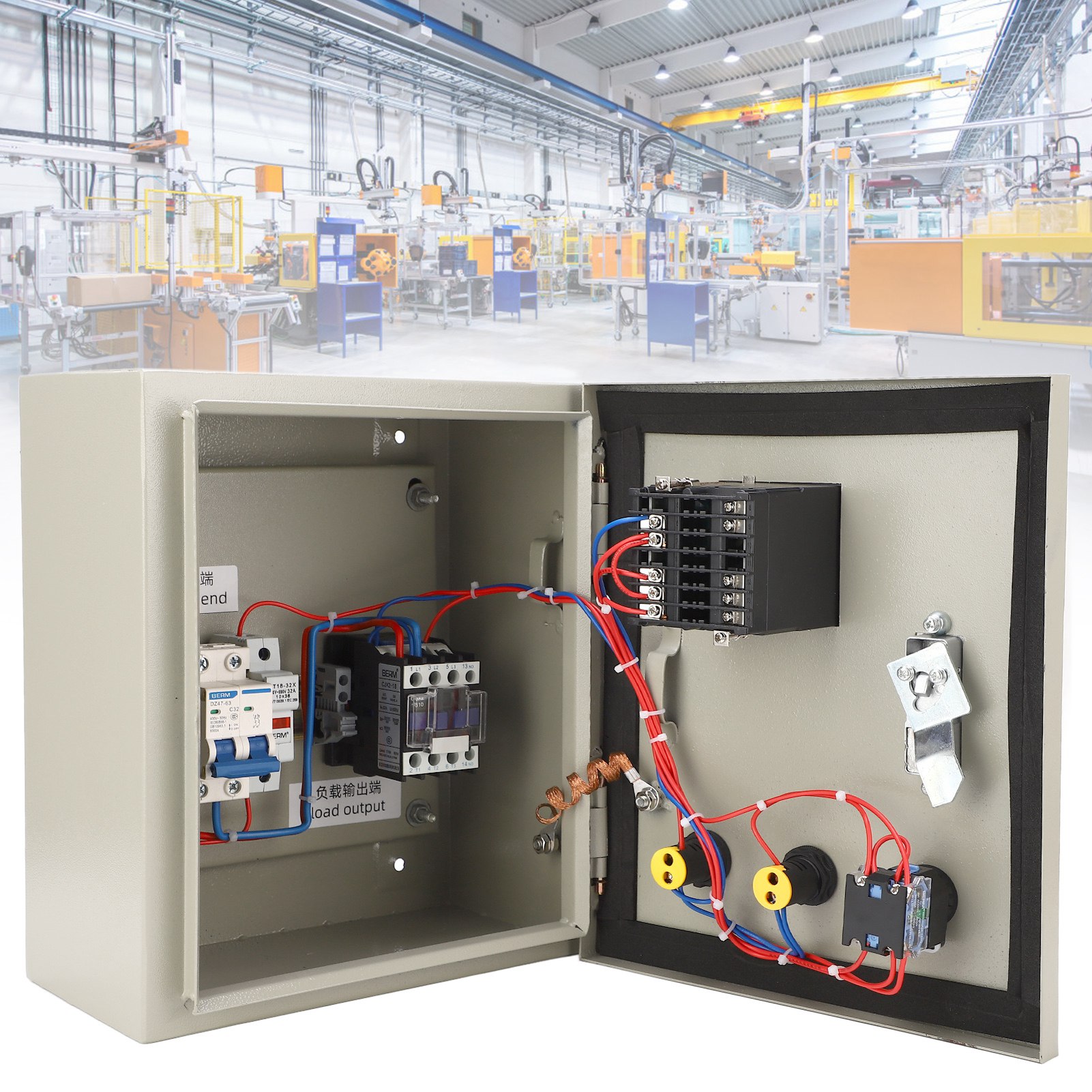 Berm/bem-c700-18a-2p-ct Intelligente Pid-temperaturregelungseinheit, 220 V Ac Drehstrom 4 Kw, Mit Thermoelement