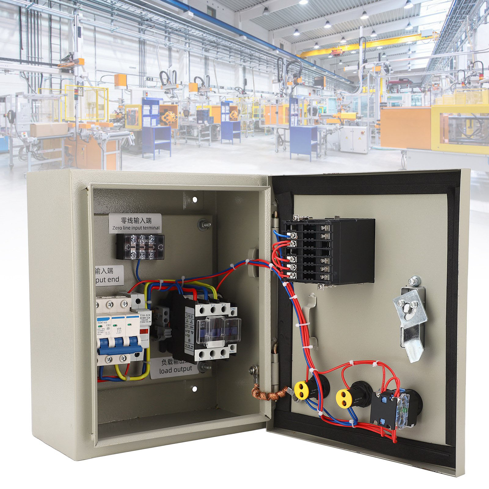 Berm/bem-c700-32a-3p+n-ct Intelligenter Pid-temperaturregler, 380 V Ac, Drehstrom, 15 Kw, Mit Thermoelement