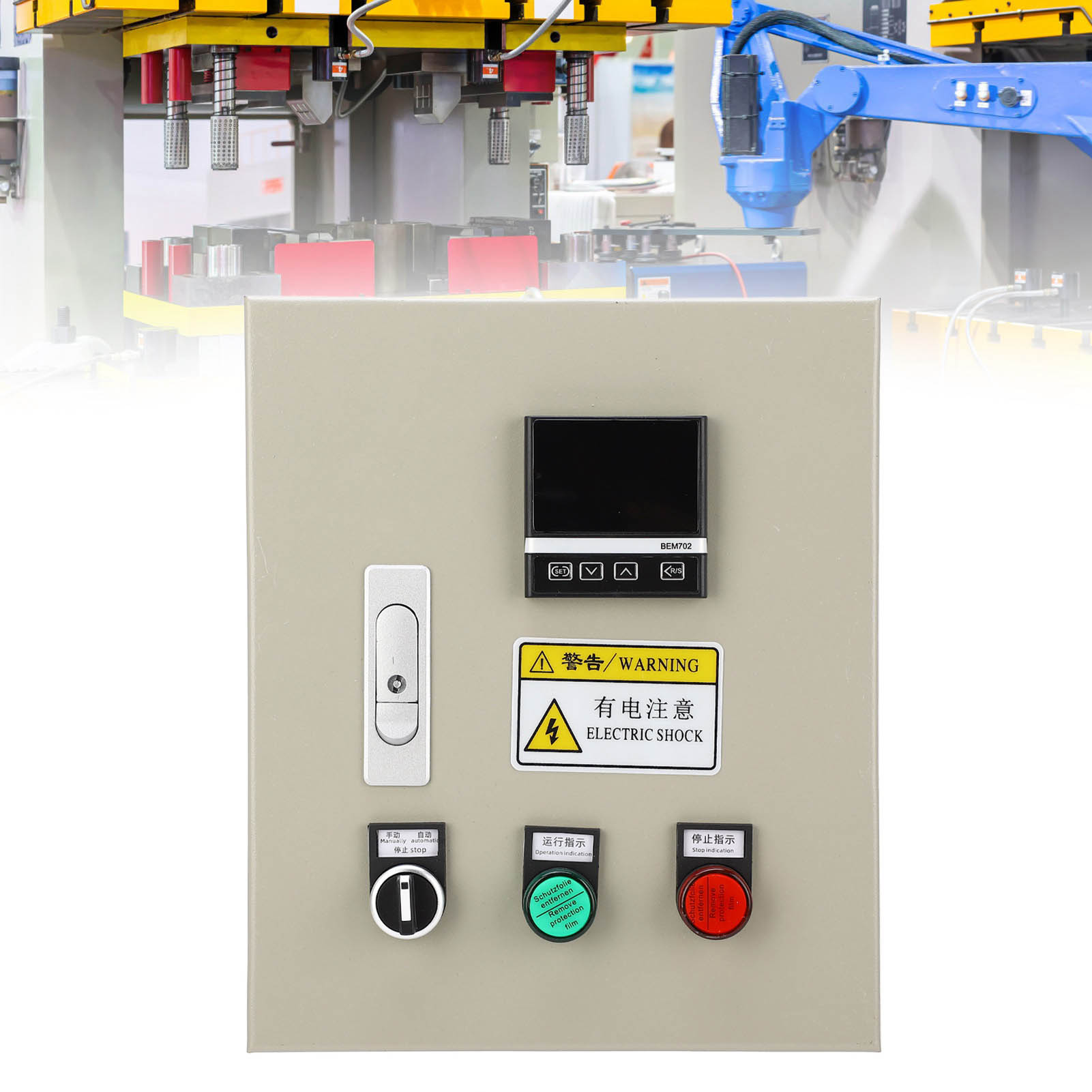Berm/bem702-18a-3p-ct Intelligente Pid-temperaturregelungseinheit, Drehstrom 380 V Ac, 7,5 Kw, Mit Thermoelement