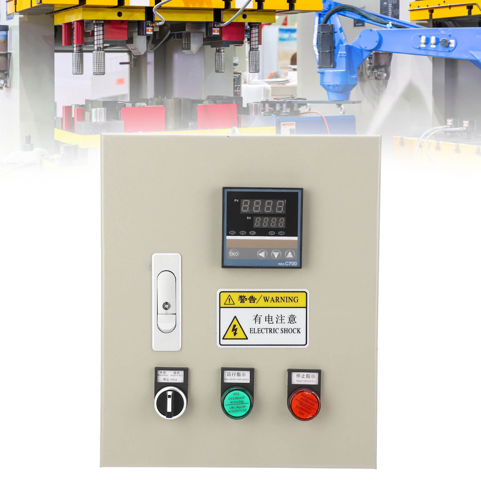 Berm/bem-c700-32a-2p-ct Intelligente Pid-temperaturregelungseinheit, 220 V Ac Drehstrom 7,5 Kw, Mit Thermoelement