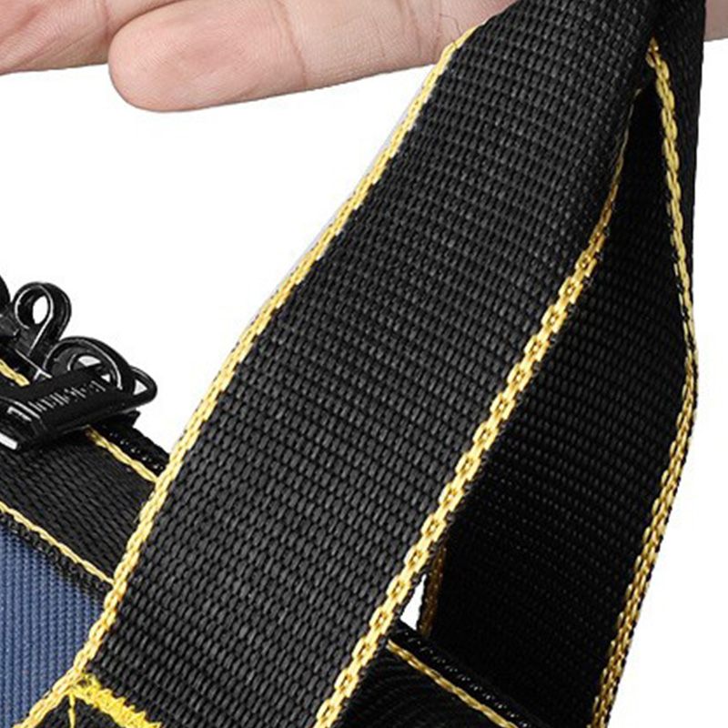 Multifunktionale Werkzeugtasche Mit Dicker, Abriebfester Oxford-sohle, 13-zoll-tasche Für Reparaturen Und Elektriker, Sonderangebot.