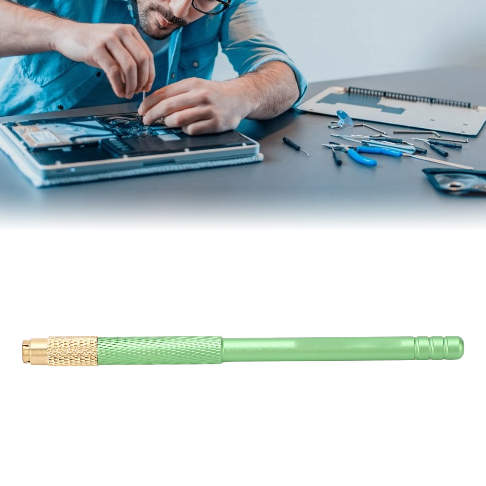 Ergonomischer Griff Für Reparatur- Und Demontageschaber, Universeller Blauer Griff