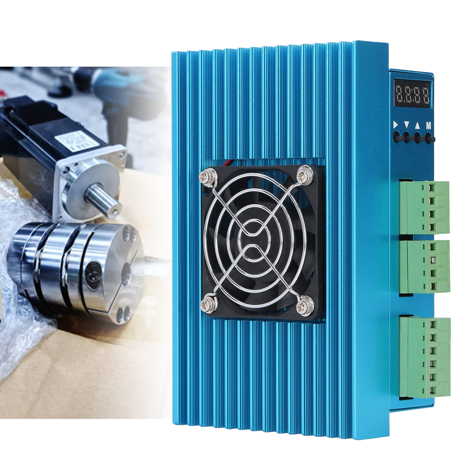 Dma860h Digitalanzeige-schrittmotorsteuerung 18–80 V Ac / 24–110 V Dc