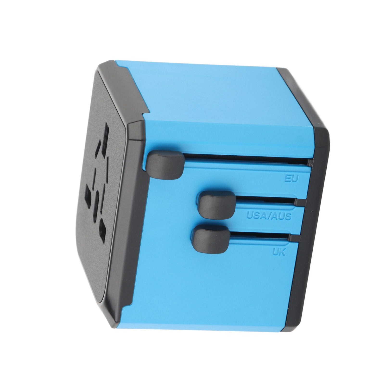 Universeller Reiseadapter Mit 4 Usb-anschlüssen, Multifunktionaler Reiseadapter
