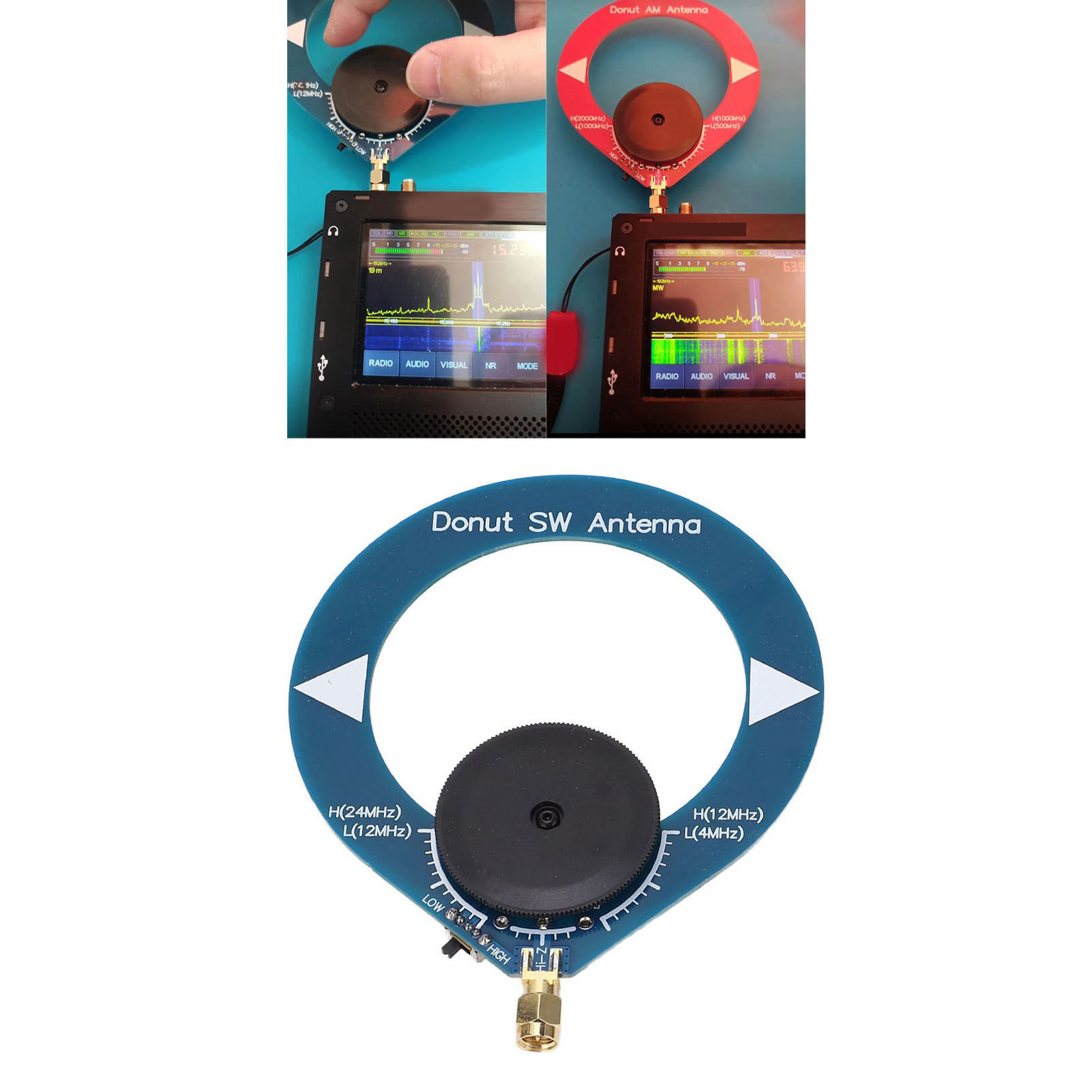 Kurzwellen-transceiver (sw), Miniatur-ringtransceiver