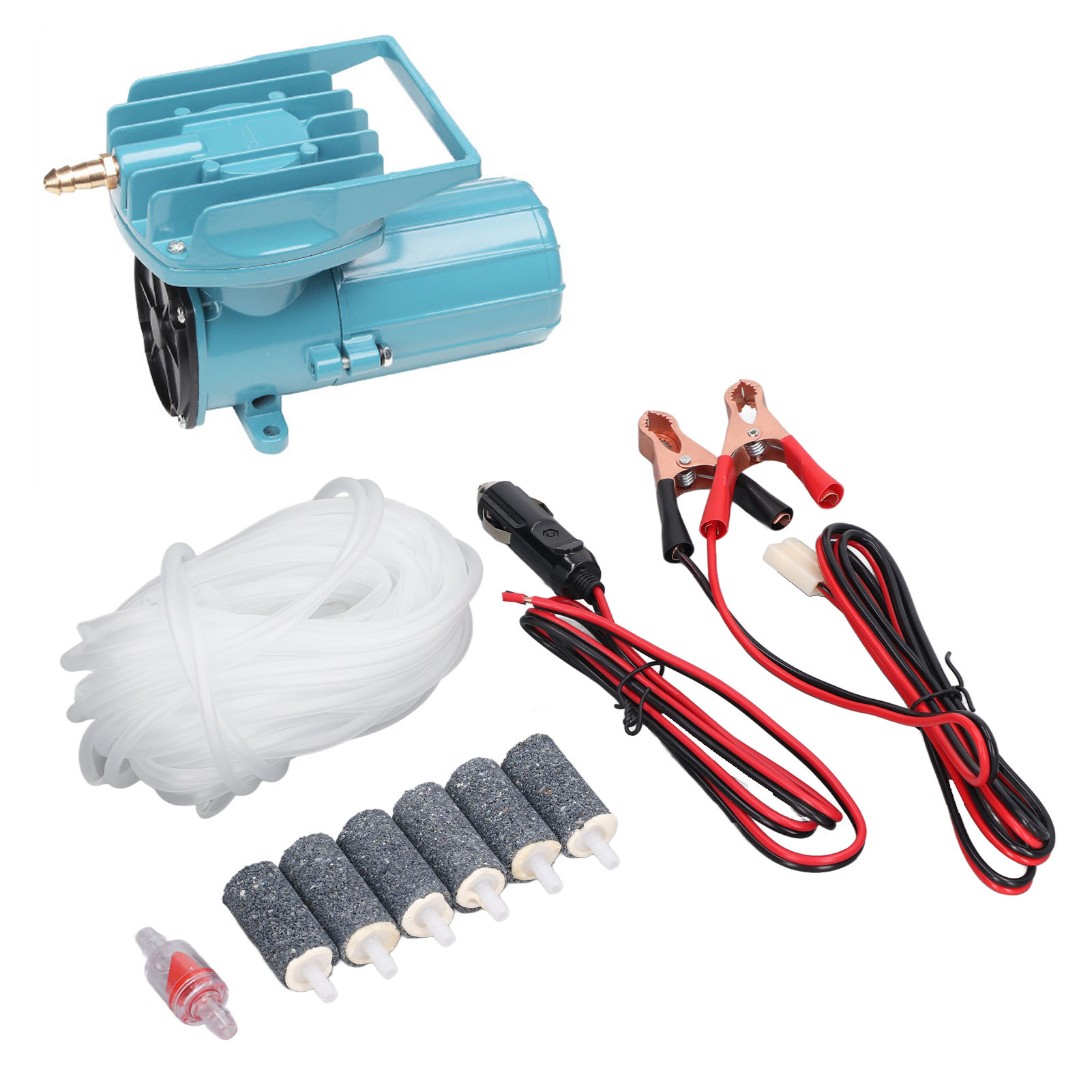 Zubehör Für Dc12v Autobatterie-kit, Sauerstoffpumpenzubehör, Tragbare Autobatterie, Dc-sauerstoffpumpenzubehör, Sauerstoffgeneratorzubehör, Mpq-903 Zubehör-kit.