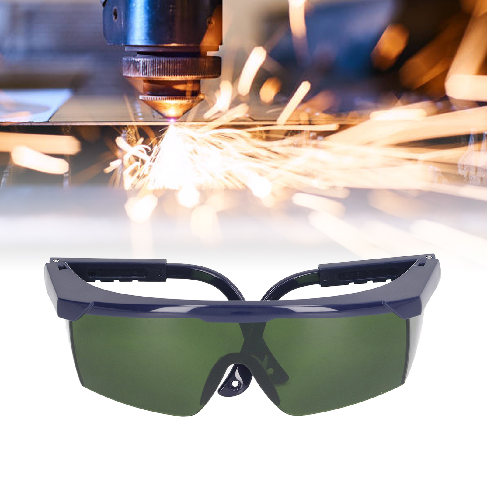 Schutzbrillen Für Glasfasertechniker (740-1100 Nm), Professionelle Op-brillen