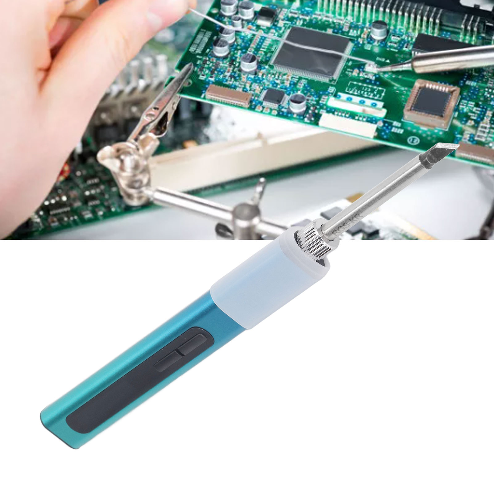 Tragbarer Usb-lötkolben Mit Digitalanzeige, Schneller Aufheizfunktion, Multifunktional, 65 W, Industriequalität, Mit Pid-temperaturregelung.