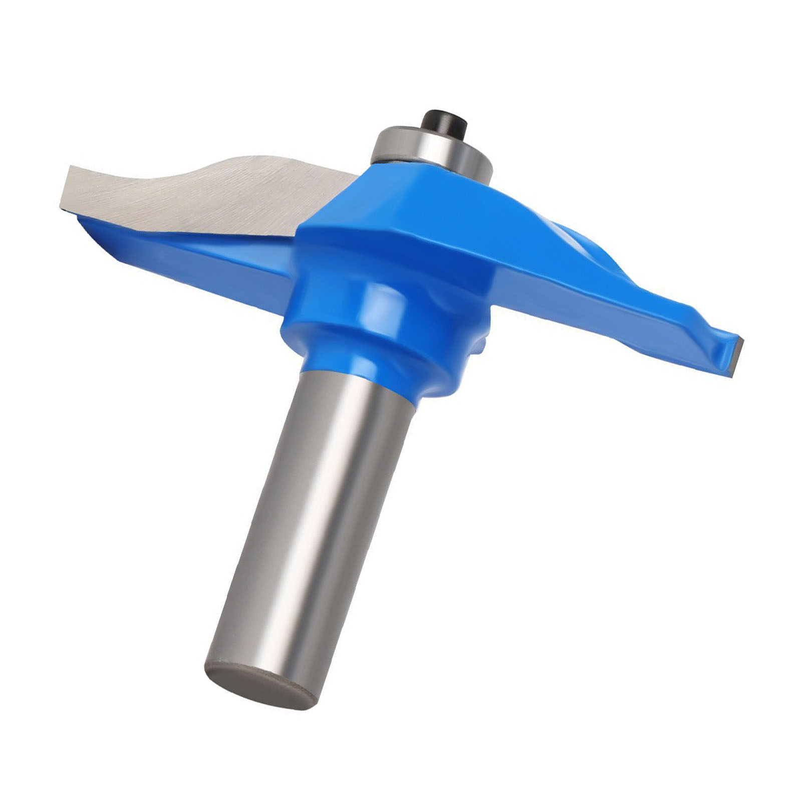 Blaues Türblatt-schneidemesser Mit Halblangem Griff, Bakelit-nutfräser, Schranktürblatt-schneidewerkzeug, Holzbearbeitungs-fräskopf