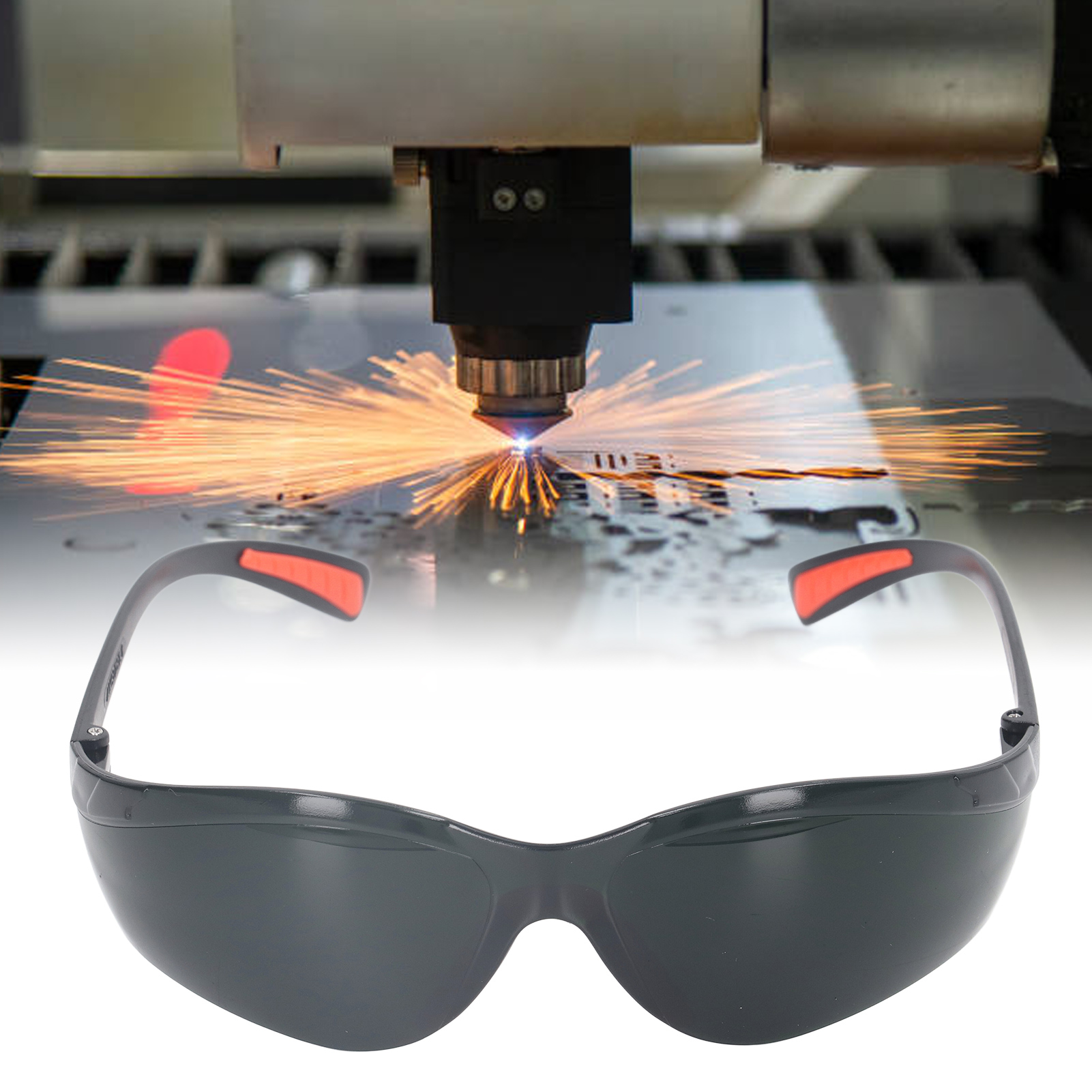 Schutzbrille Für Elektroschweißen Und Wig-schweißen, Professionelle Schweißerbrille, Dunkelgrün Mit Ir5.0.