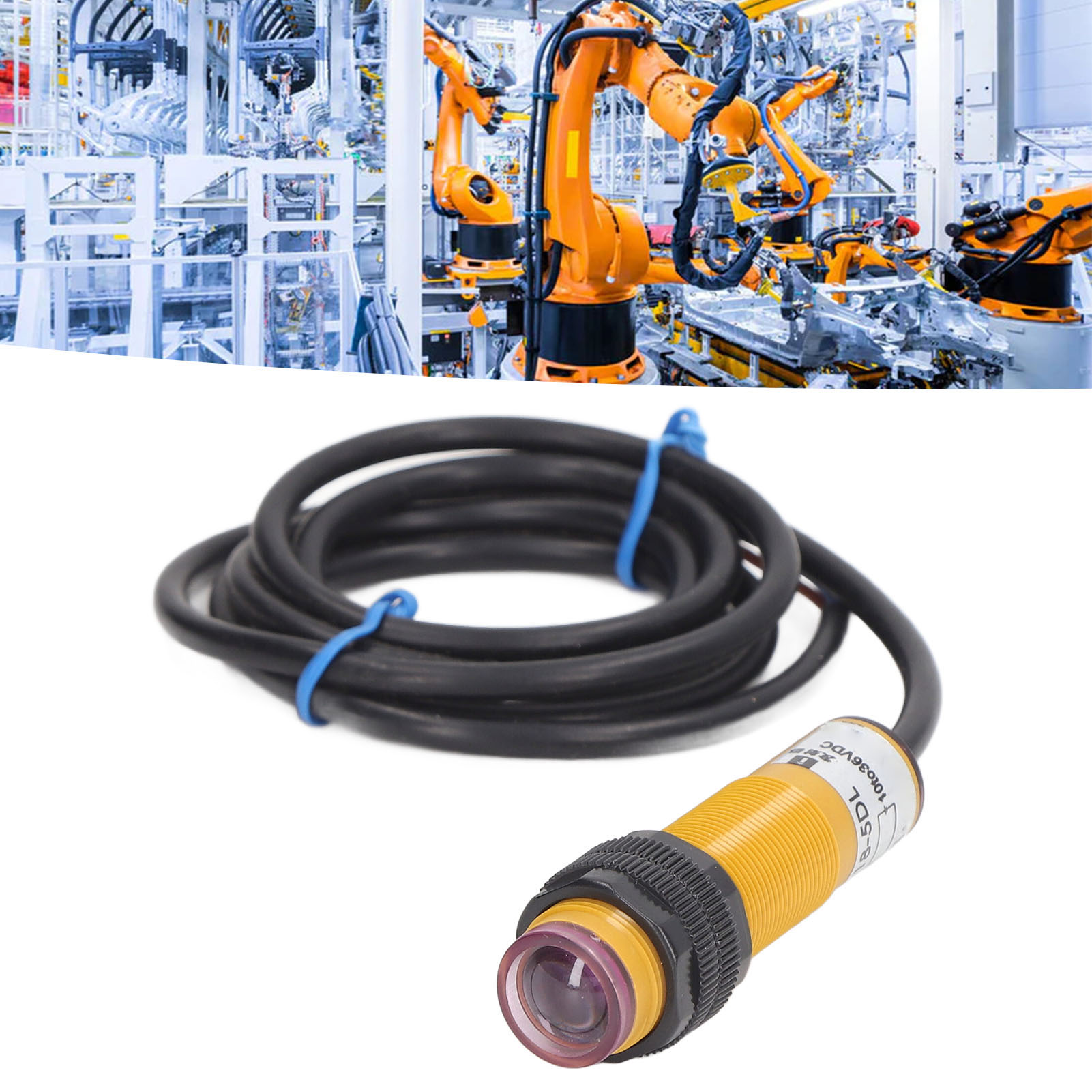 E18-5dl 10-36 V Dc Infrarot-lichtschranke