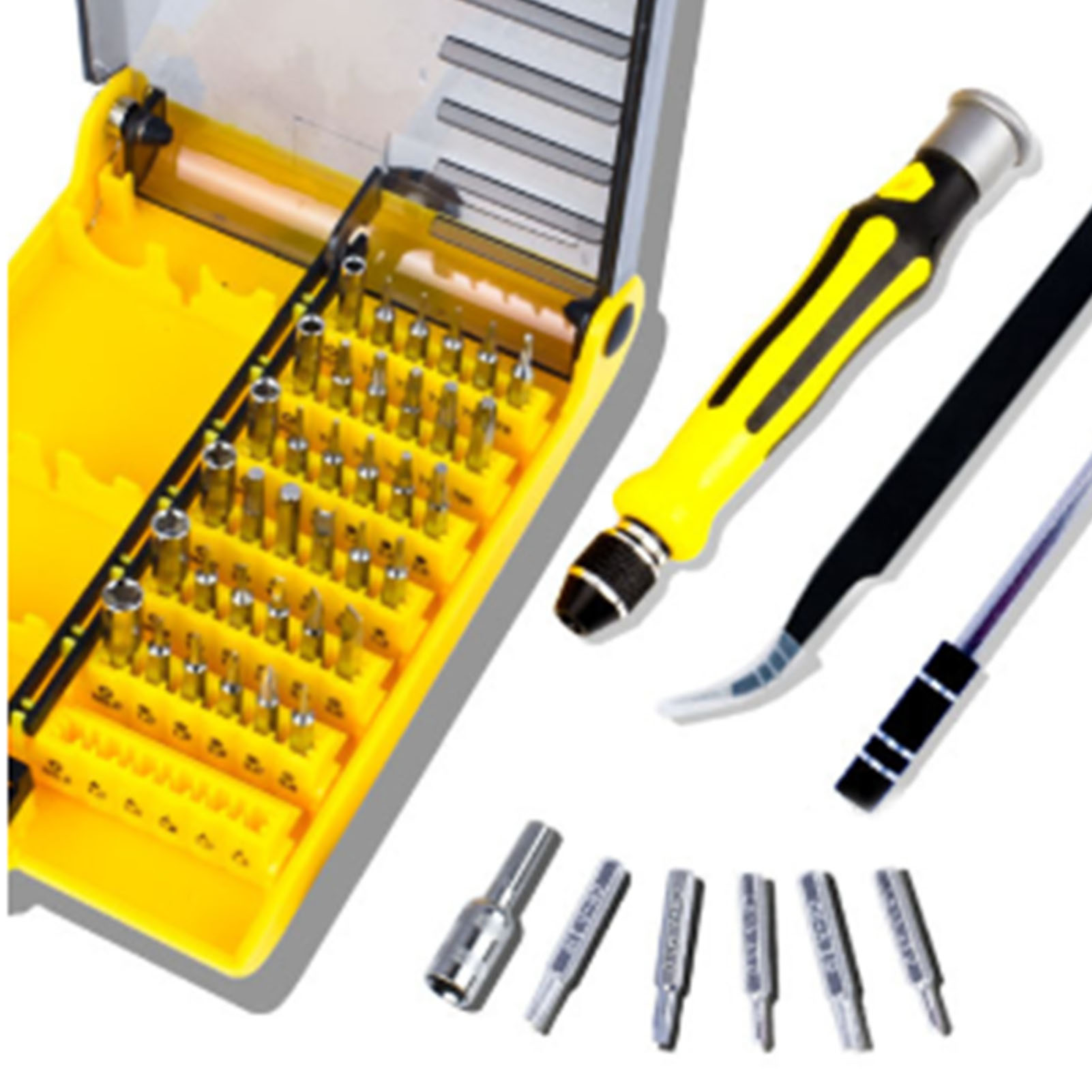 Crv 45-in-1 Handy-demontage- Und Reparaturwerkzeugset, Großhandel Uhrenschrauben, Multifunktions-kombinationsschraubendreher-set