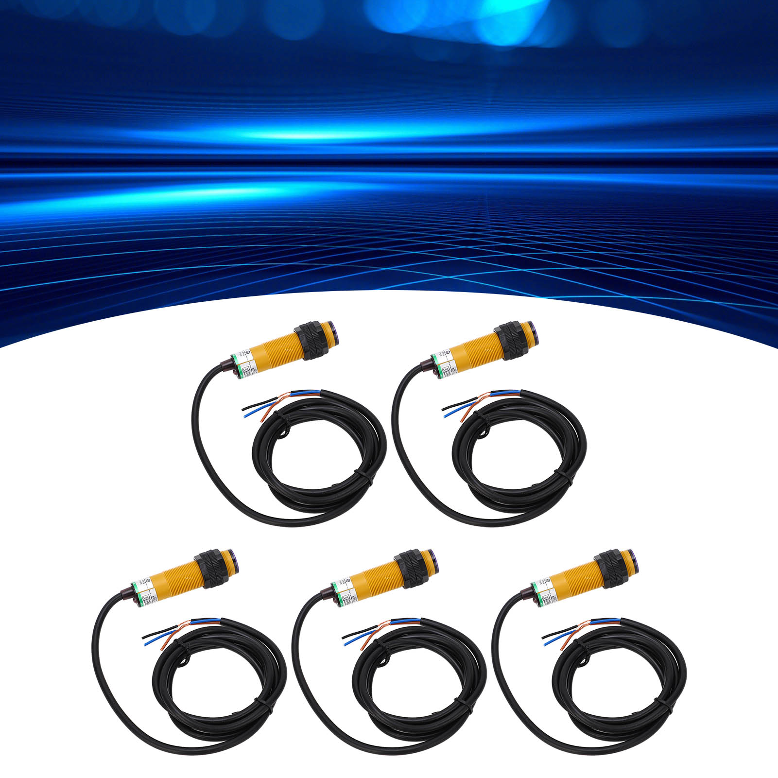 Lichtschrankenschalter E18-ds10c4, Normalerweise Offener Npn-infrarot-lichtschrankensensor, 10–36 V Dc