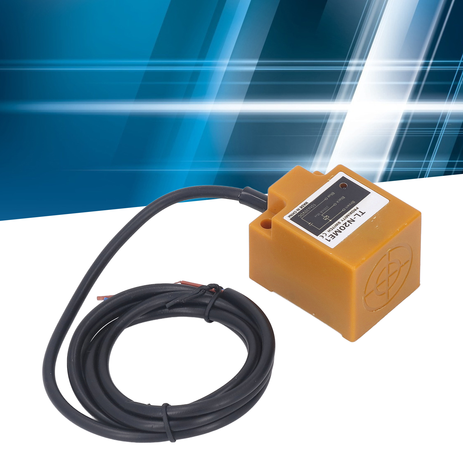 Näherungssensor Tl-n20me1, 200 Ma, Öffner-npn-transistor, 10–30 V Dc