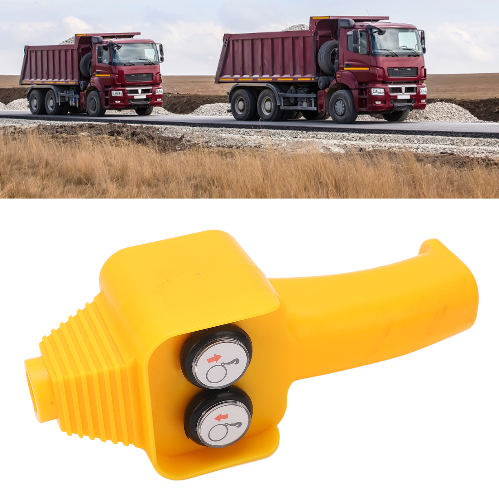 Fahrzeugmontierter Krangriffschalter, Fernbedienungszubehör, Fernbedienungsrelais Für 12v-24v Elektrische Seilwinde
