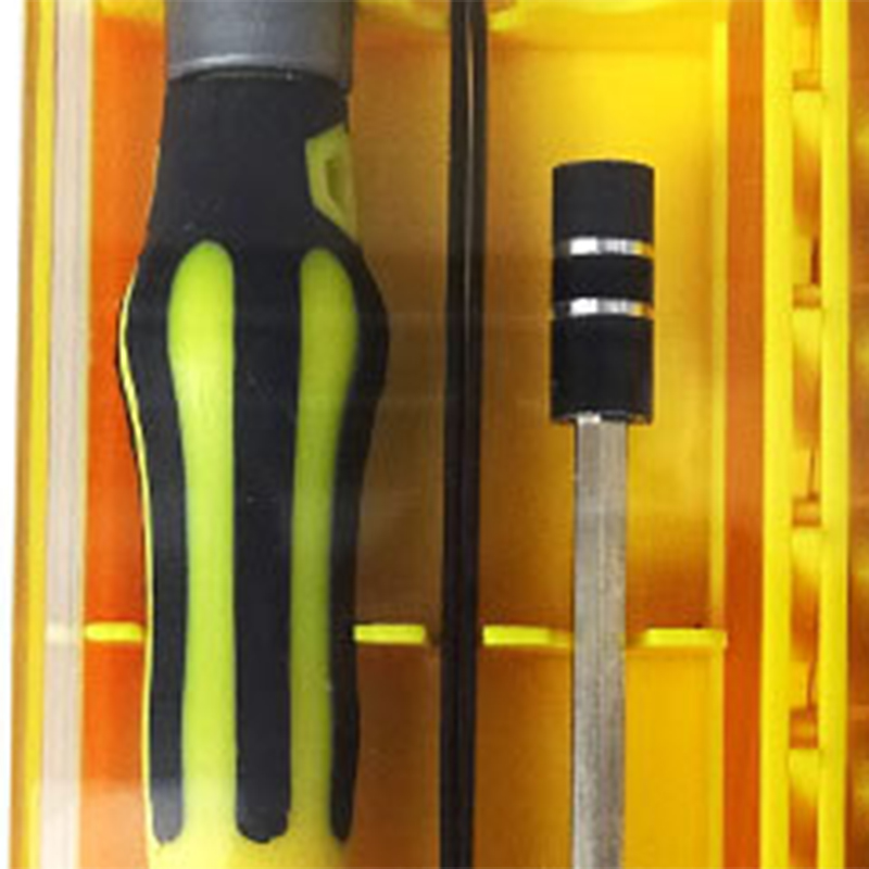 45-in-1-handschraubendreher-set Aus Chrom-vanadium-legierungsstahl, 11 Innensechskant-steckschlüssel, Werkzeug Zum Zerlegen Von Mobiltelefonen, Crv 45-in-1