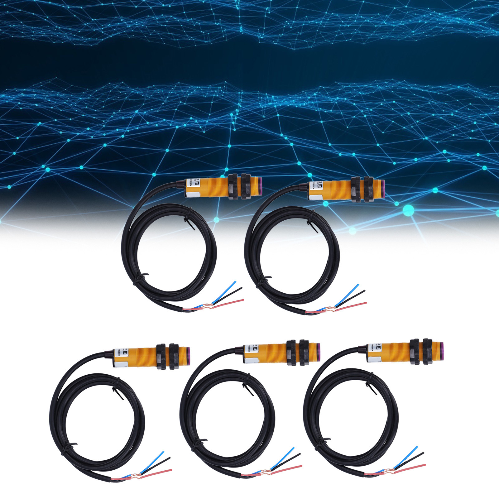 E18-ds30c2 Infrarot-lichtschranke 10-36 V Dc Npn Normalerweise Geschlossen