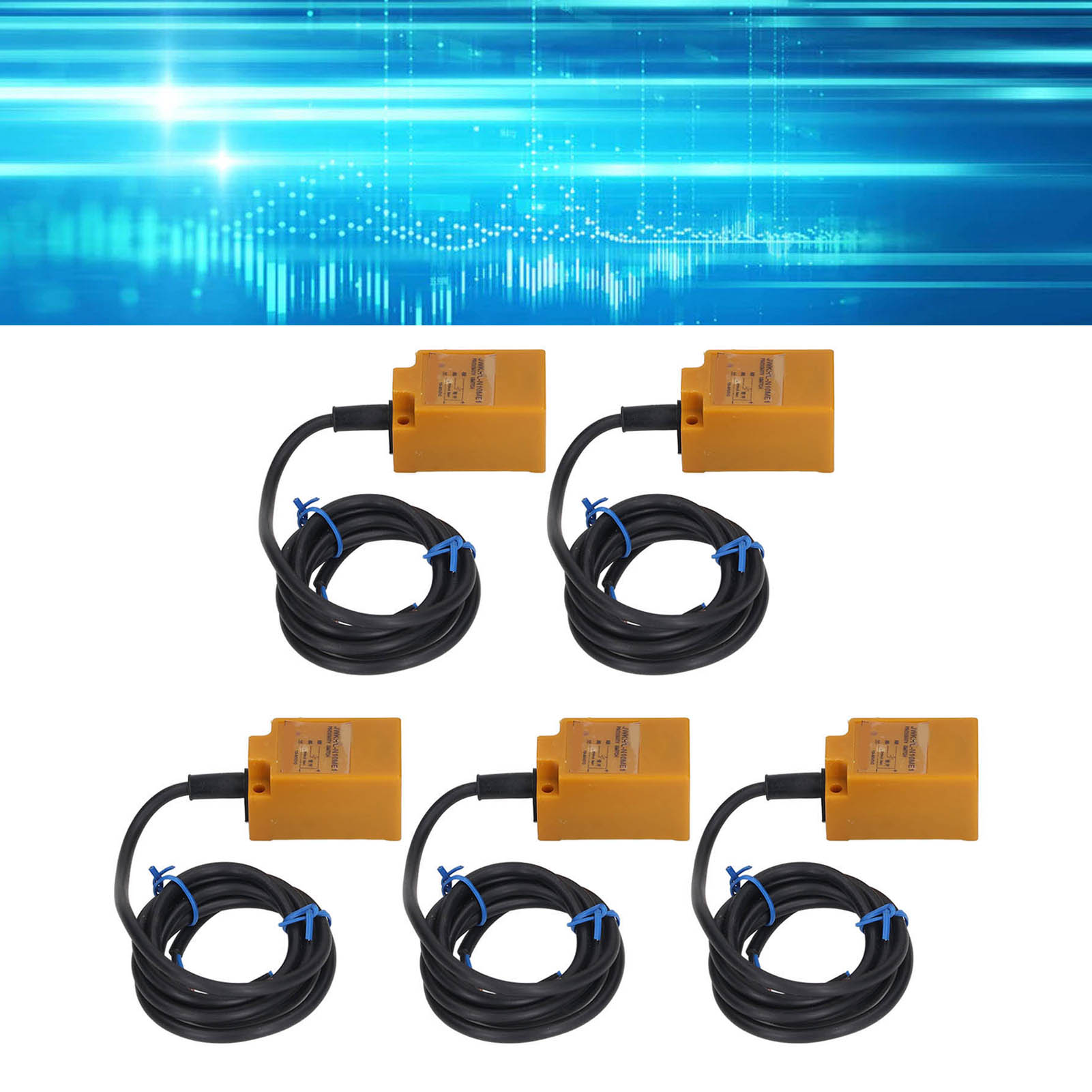 Tl-n10me1 Quadratischer Näherungssensor, 200 Ma, Normalerweise Offener Npn-transistor, 10-30 V Dc.