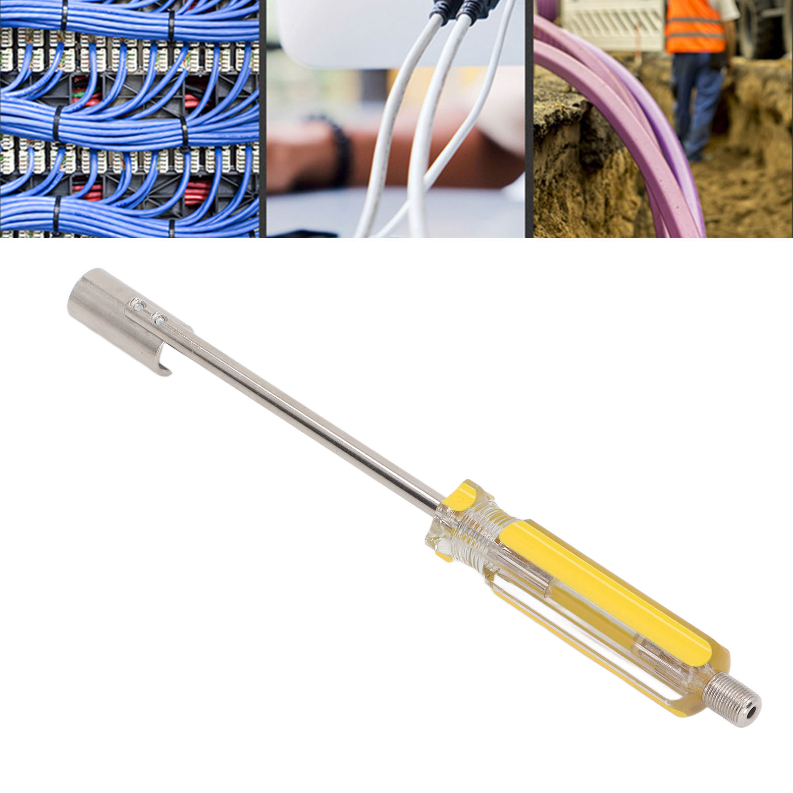 Koaxialwerkzeug Für Die Installationshilfe, F-kopf-werkzeug, Netzwerkwerkzeug, Bnc-q9-auszieher, Schraubendreher