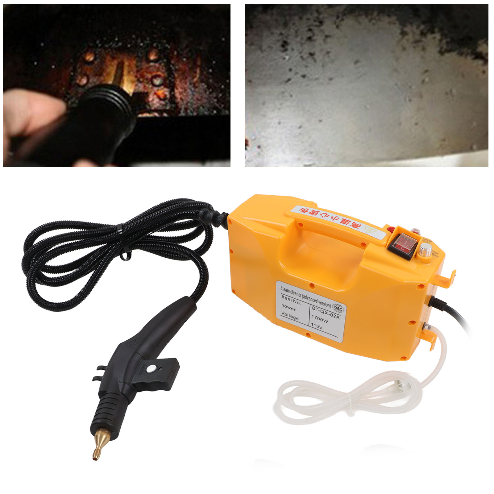 Tragbarer Dampfreiniger, Hohe Temperatur Und Hoher Druck, 3000 W, Europäischer Standard 220 V