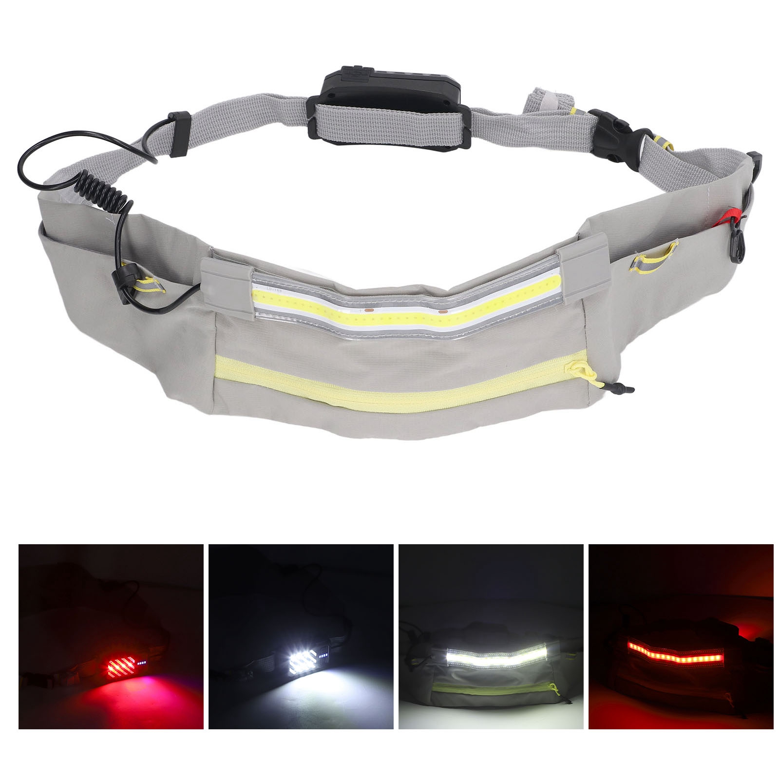 Cob-flutlicht-stirnlampe, Hochleistungs-led-stirnlampe Für Nachtangeln, Wiederaufladbare Industrieleuchte Mit Kopf-/nackenband