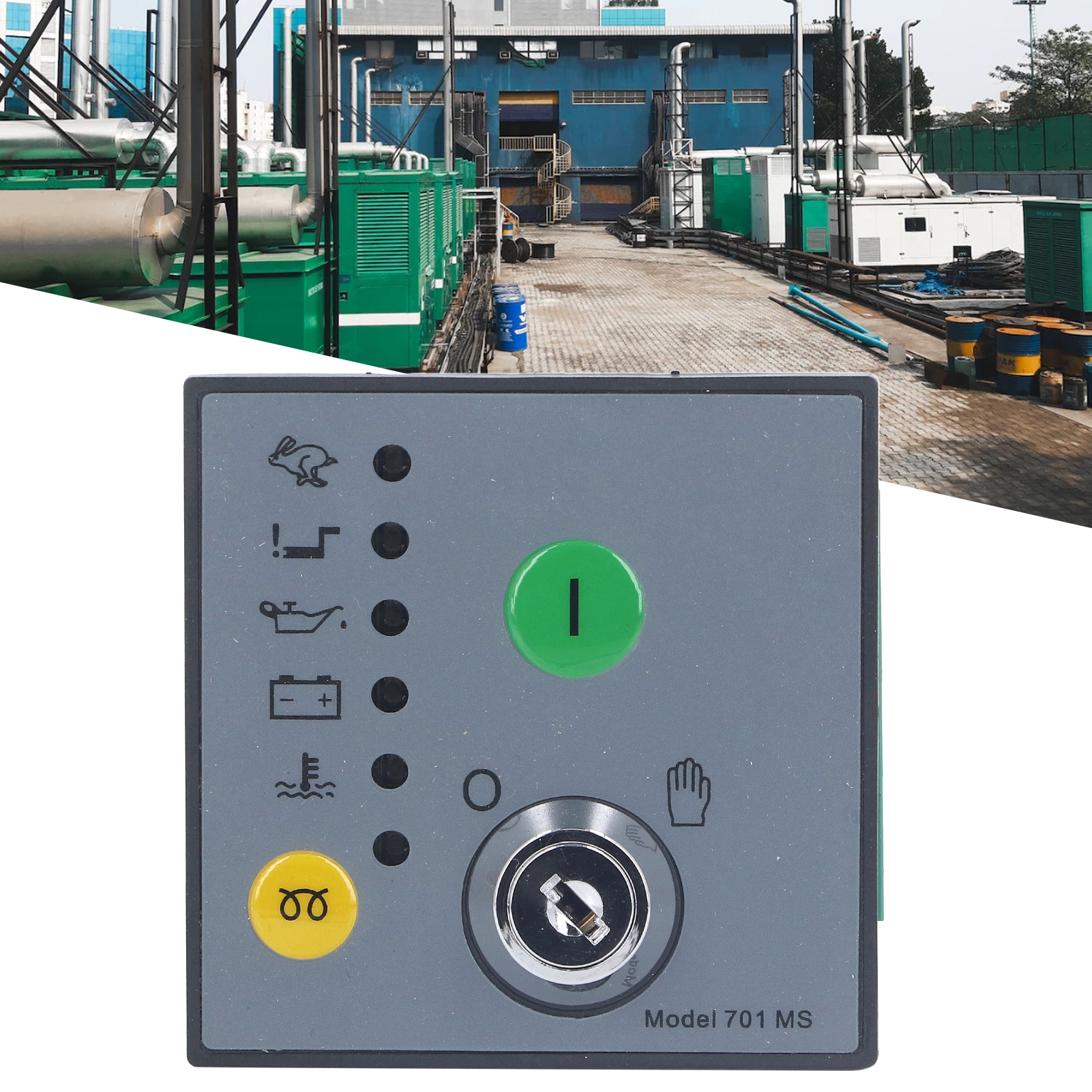 Dse701ms Automatisches Start/stopp-motorschutzmodul Für Dieselgeneratoren