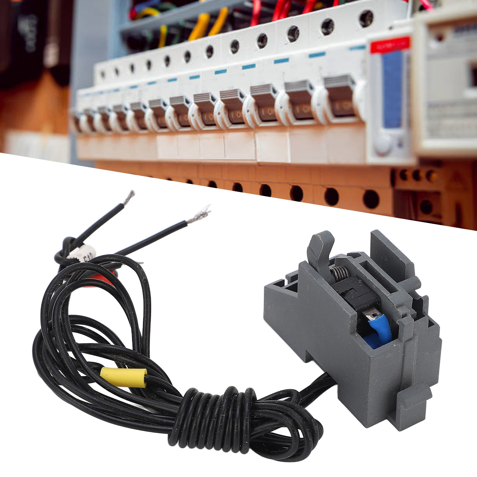 Verkauft In Sets Mit 4 Of-63/125. Hilfskontakt Auf Der Rechten Seite Montiert, Ac230v.