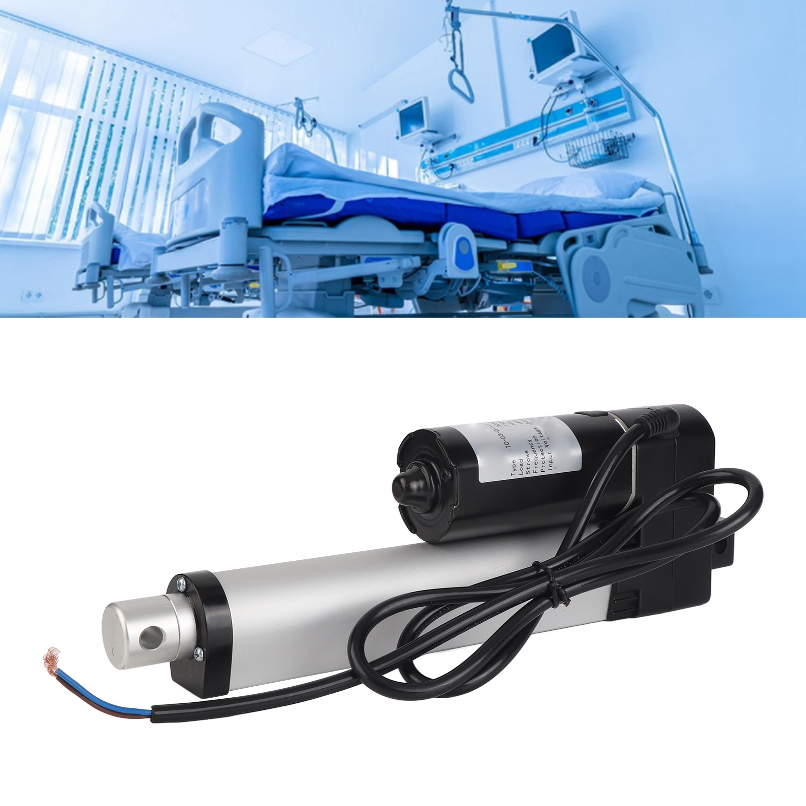 Elektrischer Linearantrieb Tc-03-d, 3000 N Linearmotor, 150 Mm Hub, 12 V