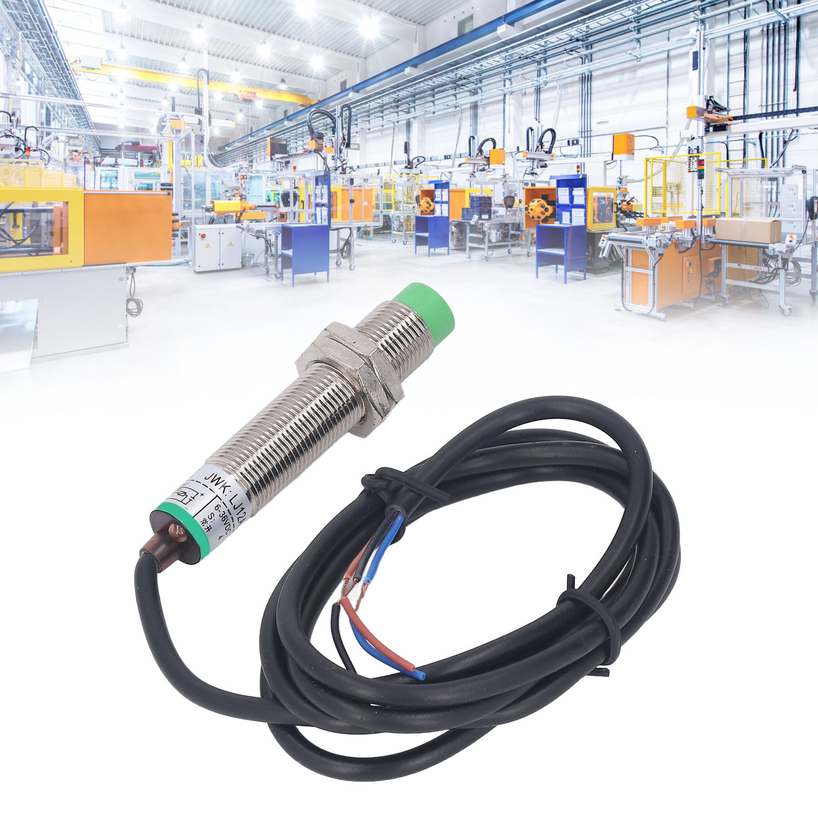 Lj12a3-4-z/by 6-36v Dc Induktiver Näherungssensor, M121 Pnp-öffnerschalter