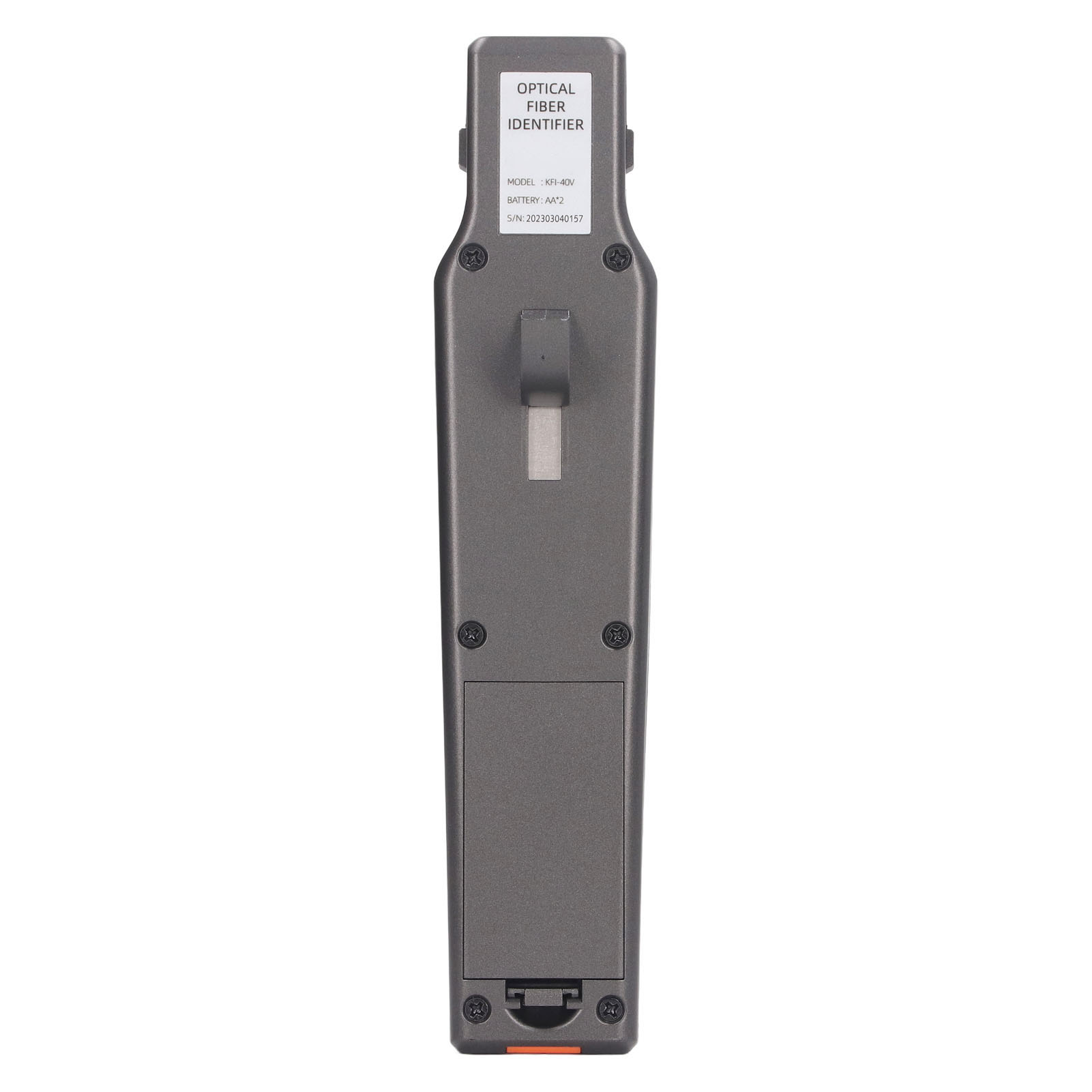 Kfi-40v Glasfaser-identifikator Aus Kunststoff, Optische Signalrichtungserkennungseinheit Mit Roter Led Vfl 10mw