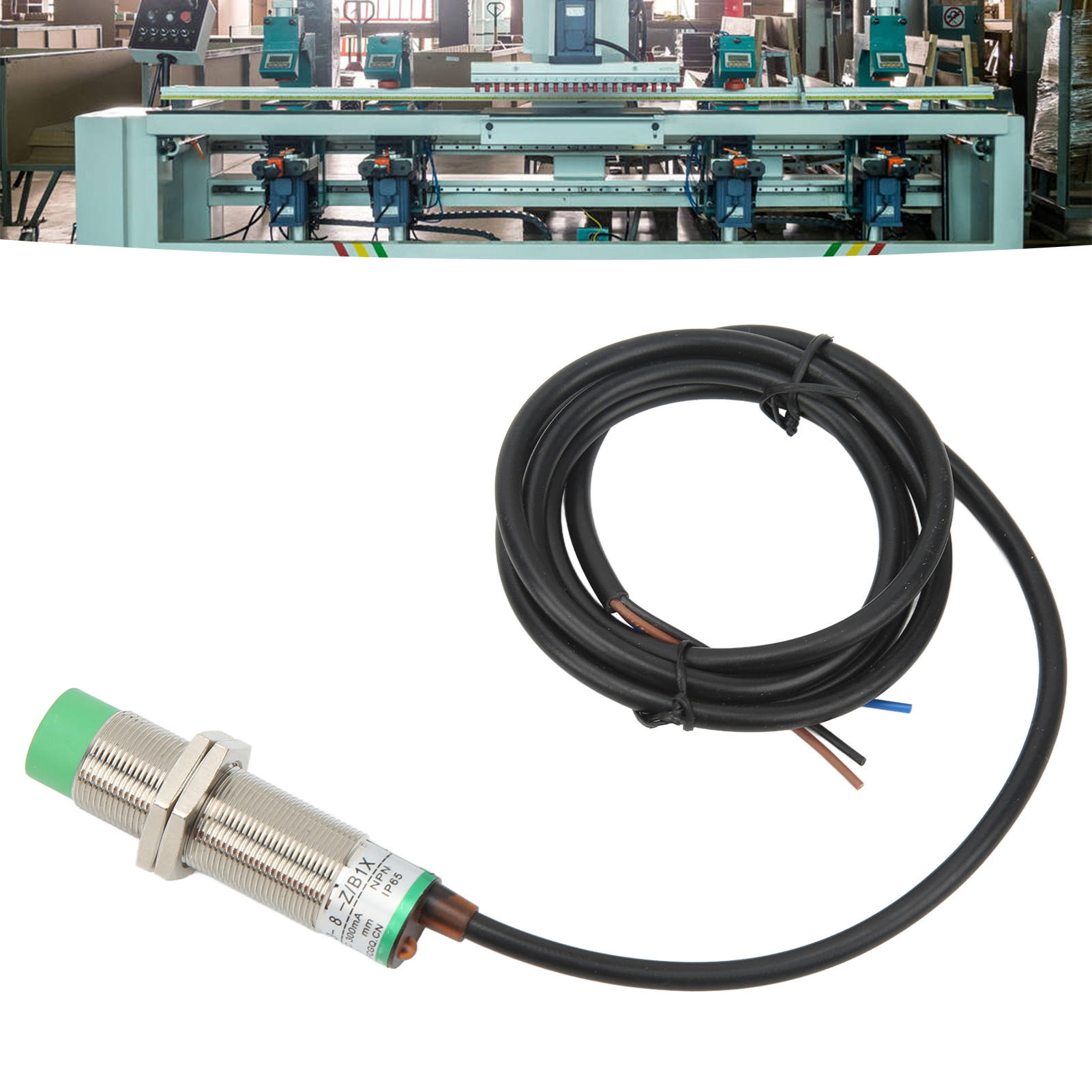 Induktiver Näherungssensor Lj18a3-8-z/b1x, 6–36 V Dc, Npn-transistor M18, Normalerweise Offen