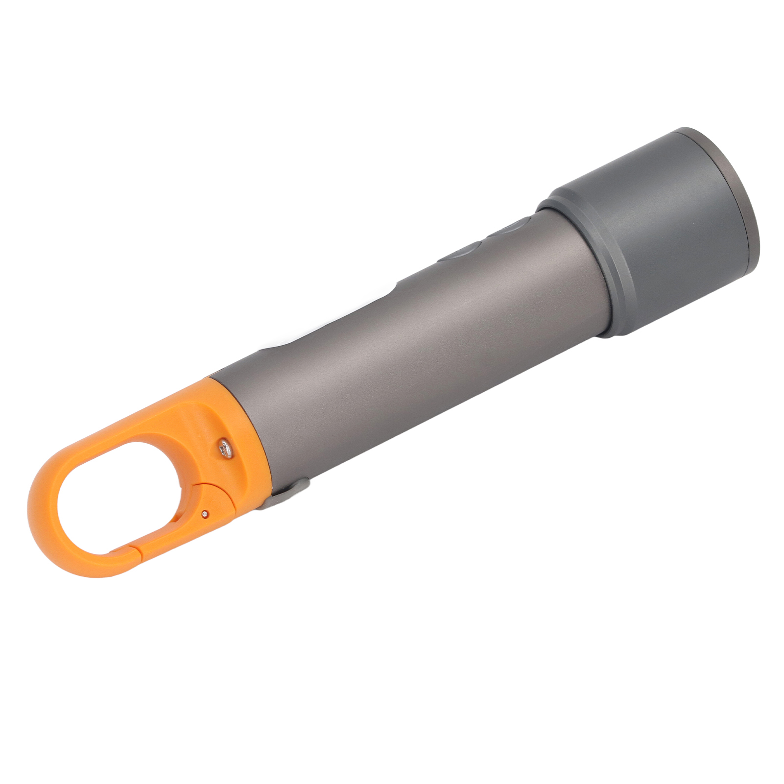 Sd26602 2000mah Tragbare Miniatur-taschenlampe, Led-laser, Typ-c Wiederaufladbar, Aluminiumlegierung, Mit Teleskopzoom.