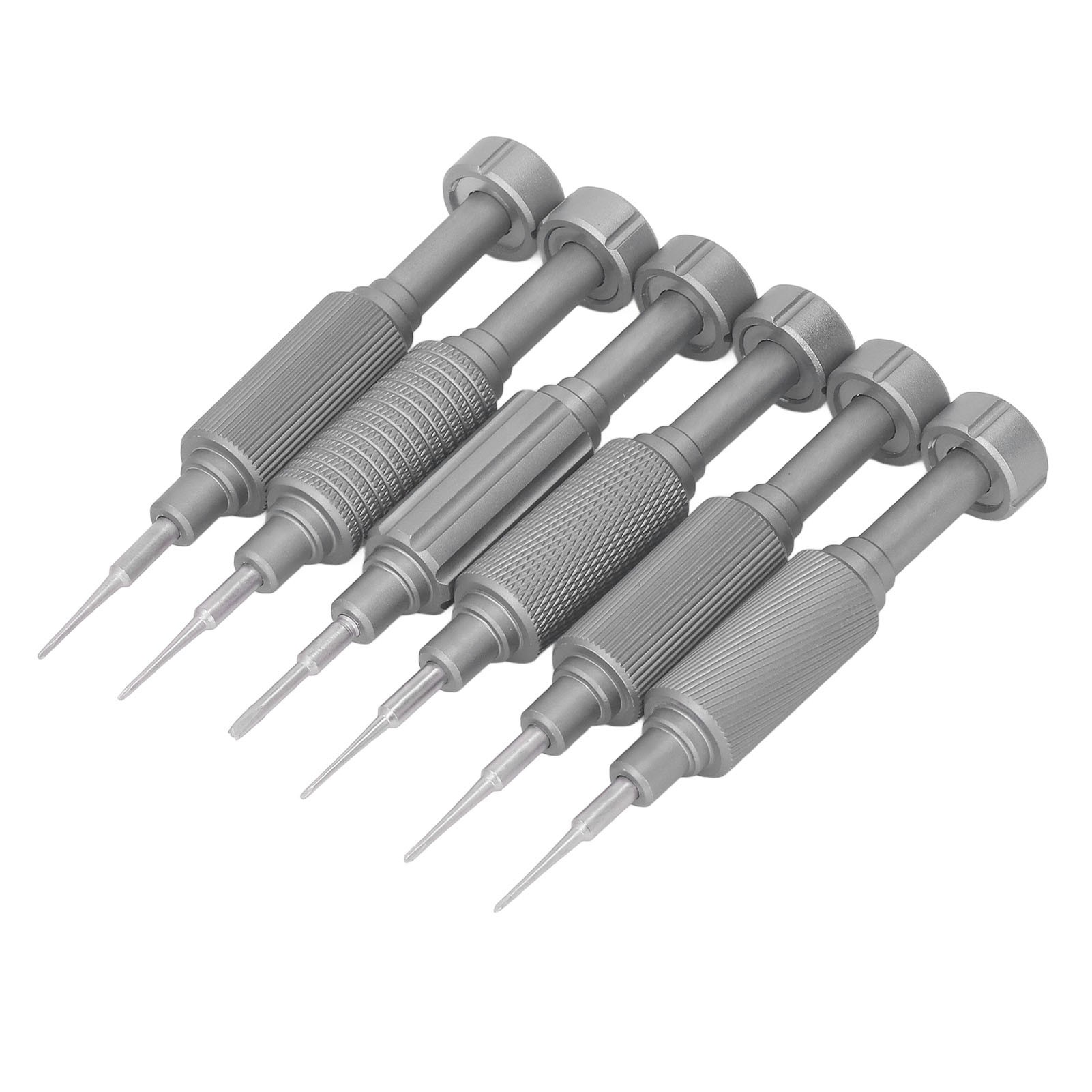 Set Mit 6 Extraharten Schraubendrehern, Werkzeug Für Die Reparatur Und Demontage Von Mobiltelefonen, Magnetischer Schraubendreher