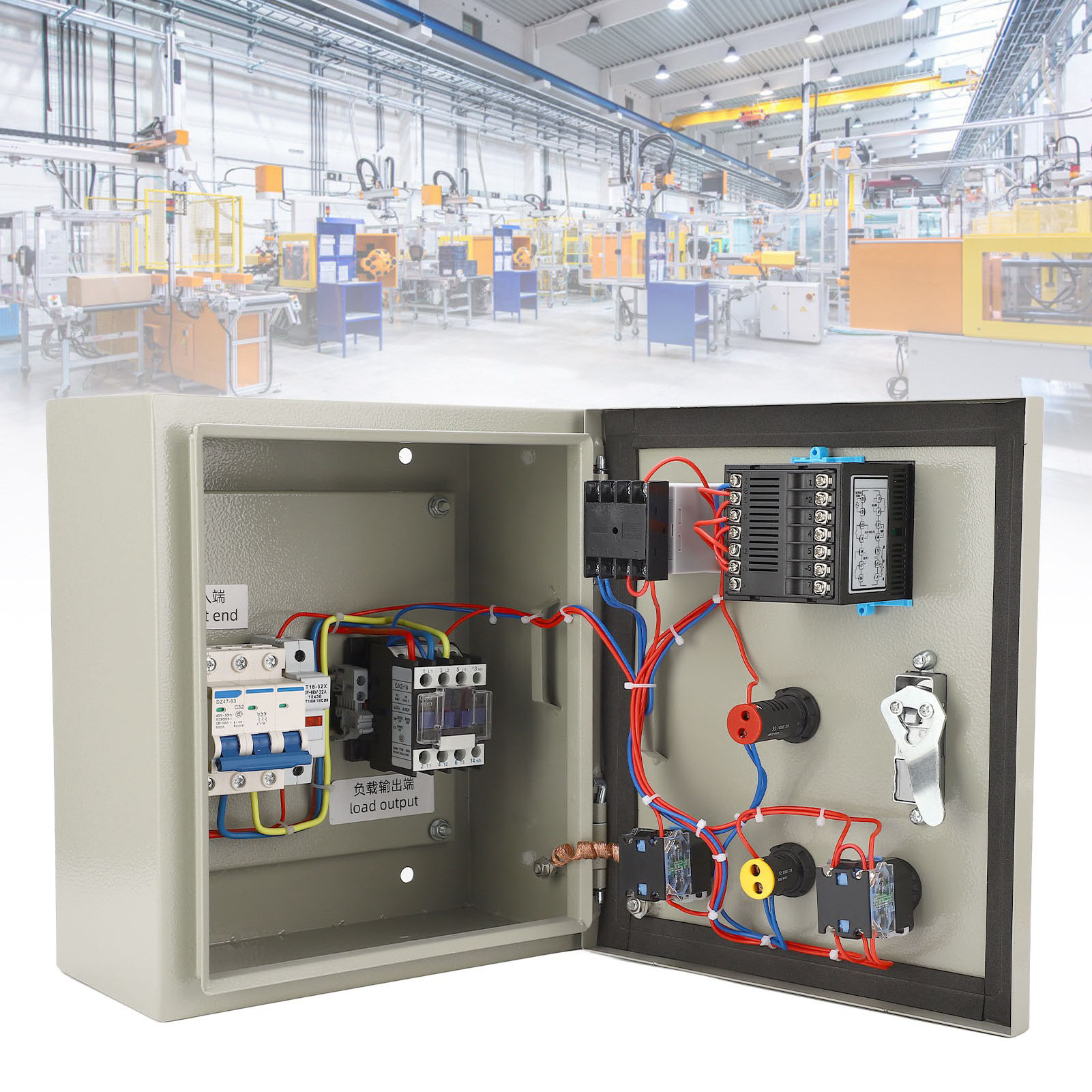 Berm/bem702-2z-18a-3p-ct Intelligenter Pid-temperaturregler, 380 V Ac, Drehstrom, 7,5 Kw, Mit Thermoelement