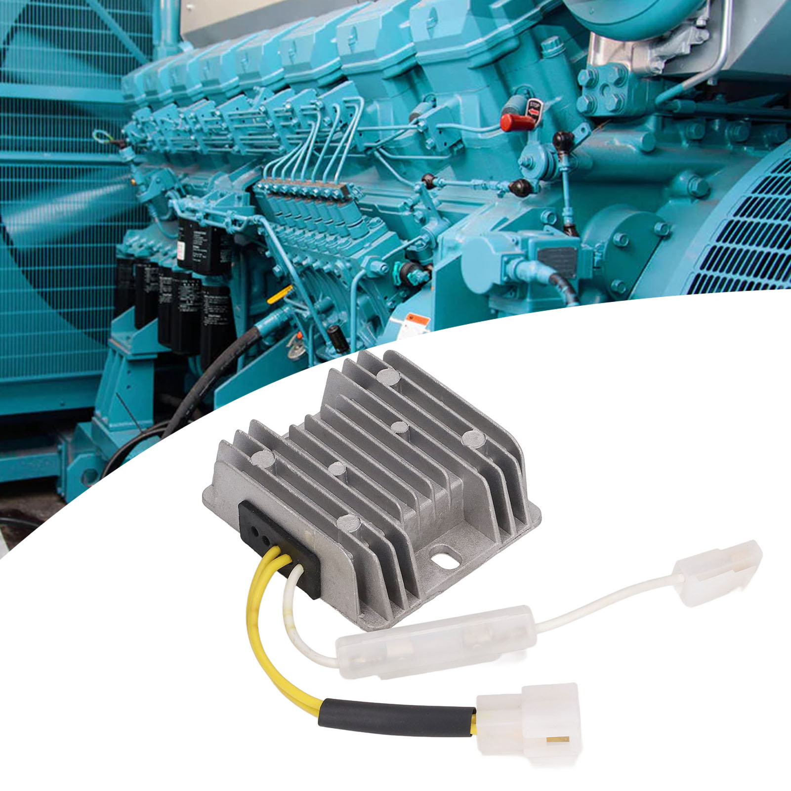 Spannungsregler Für Den Elektrostarter Von Dieselmotoren 186f, 5 Kw Einphasen-spannungsregler Für Dieselmotoren, Dreileiter-dc12v-avr