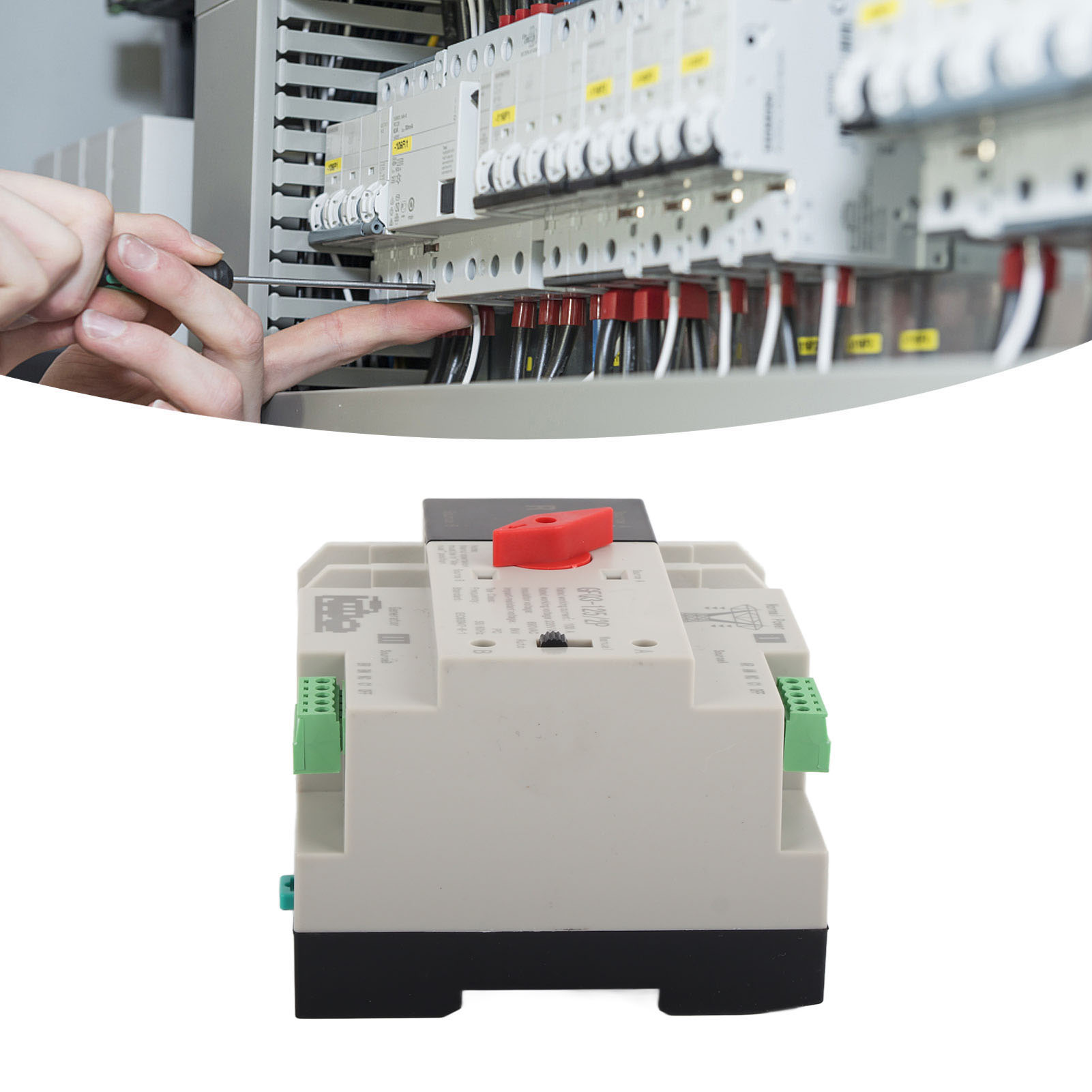 Automatische Dual-power-umschaltung, 220 V Ac, Millisekunden-schaltung, Unterbrechungsfreie Stromversorgung, Zeitverzögerte Schaltsteuerung, Wechselstromversorgung Für Generator Des Modells 2p100a