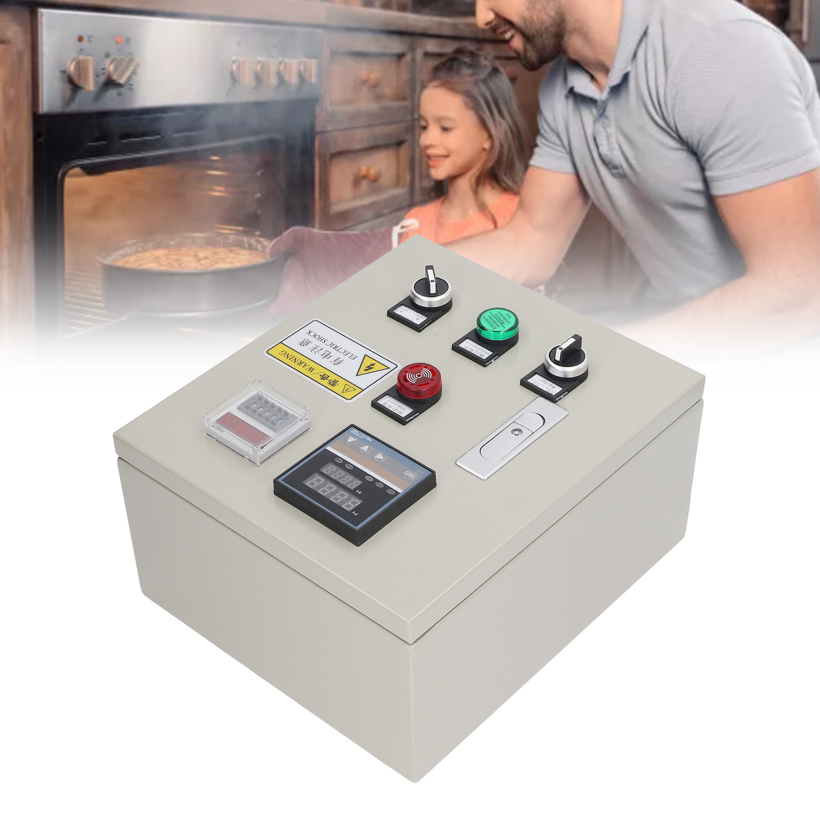 Berm/bem-c700-2z-18a-3p-ct Intelligenter Pid-temperaturregler, 380 V Ac, 7,5 Kw, Mit Thermoelement