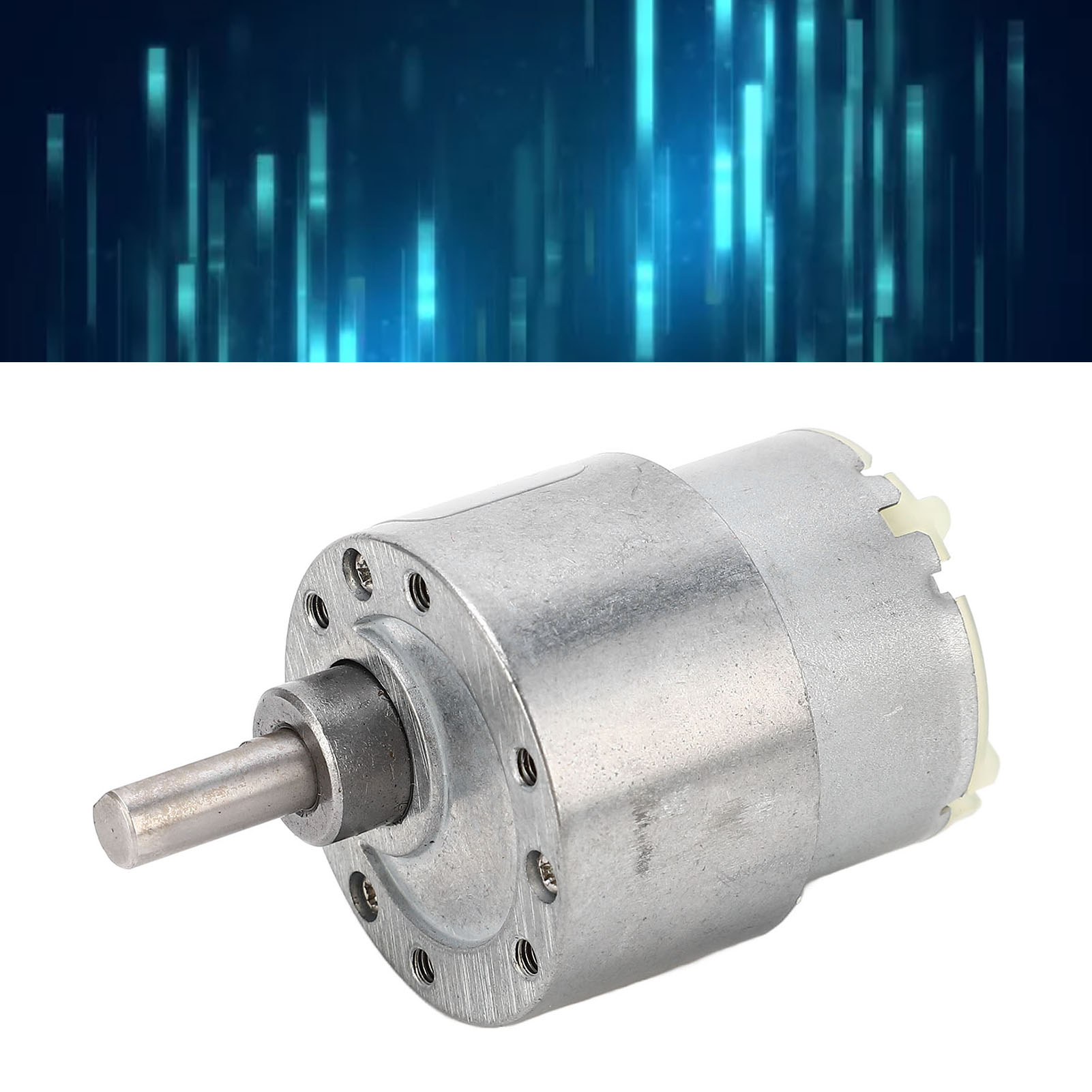Jgb37-500 Motor Für Automatisierungsanlagen, Kameramotor, 12-v-gleichstrom-getriebemotor, 25 U/min