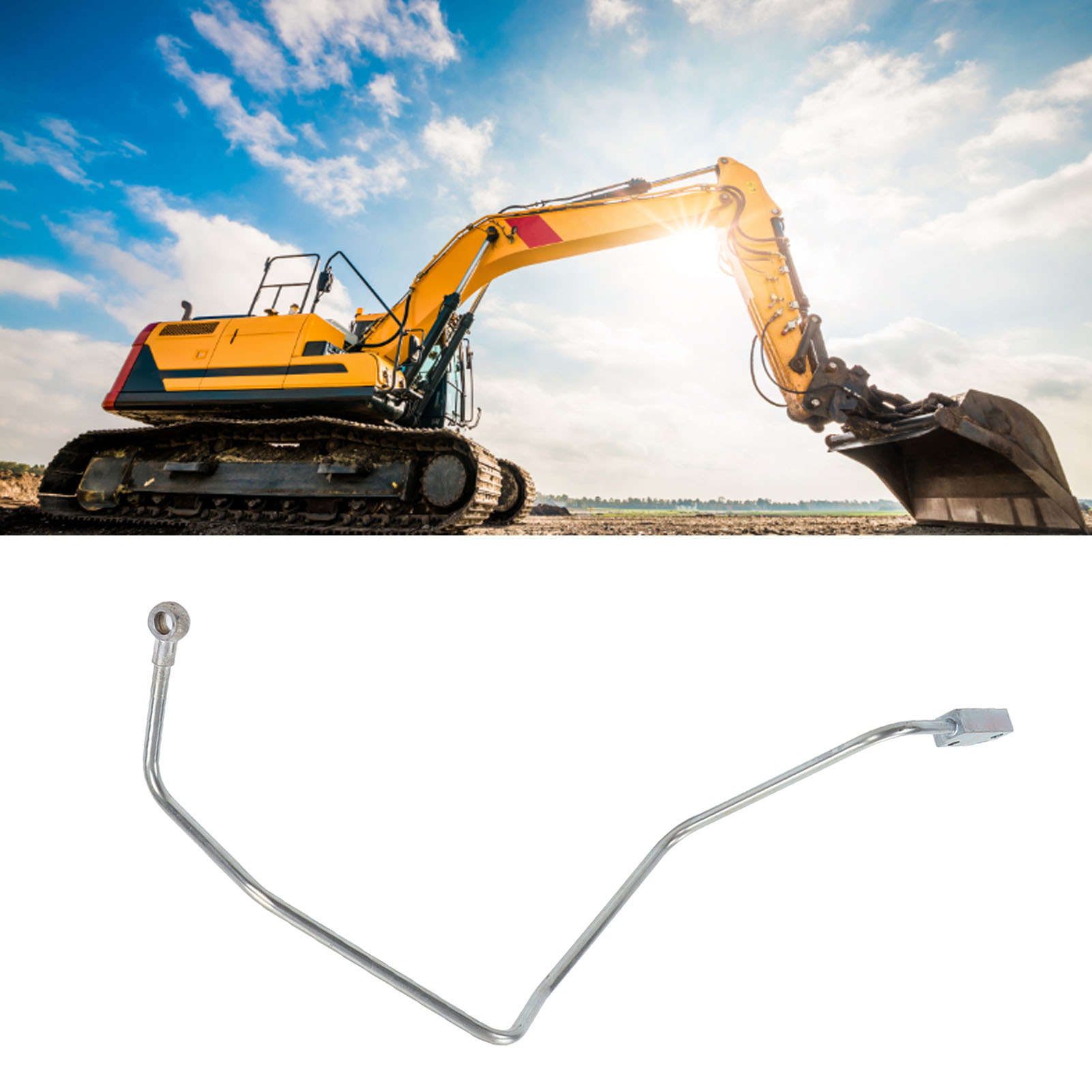 Das Kompressoreinlassrohr 6156-51-8230 Ist Für Den Komatsu Pc400-7 Bagger Geeignet.