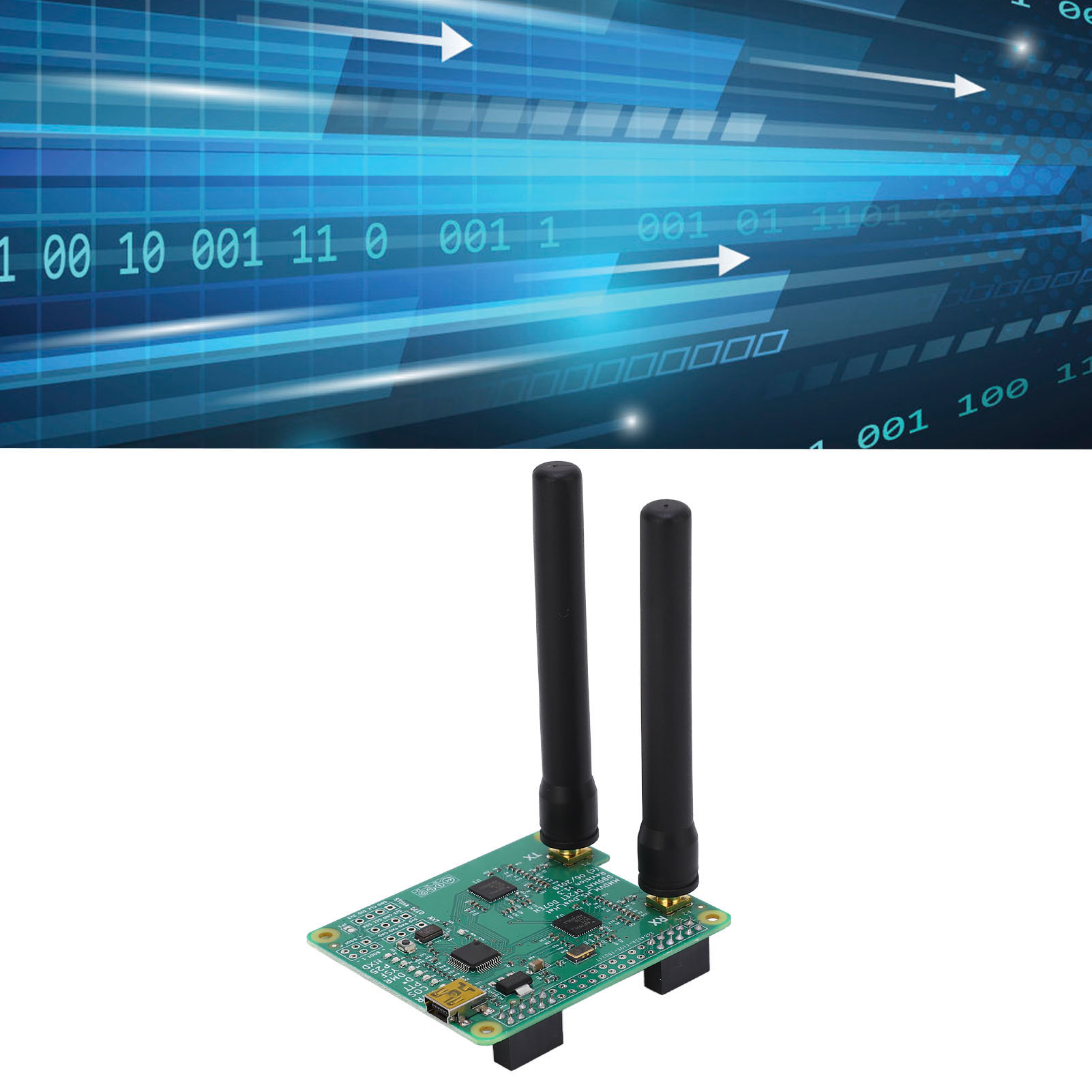 Digitales Wlan-zugangspunktmodul, Usb-wireless-multimode-erweiterungsplatine, Erweiterungsplatine Für Raspberry Pi, Dual-mmdvm-repeater