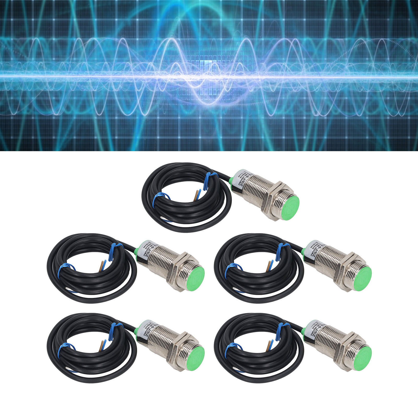 Näherungssensor Lj24a3-8-j/ez, M241,5-stecker, Zweiadrig, Normalerweise Offen, 90–250 V Ac