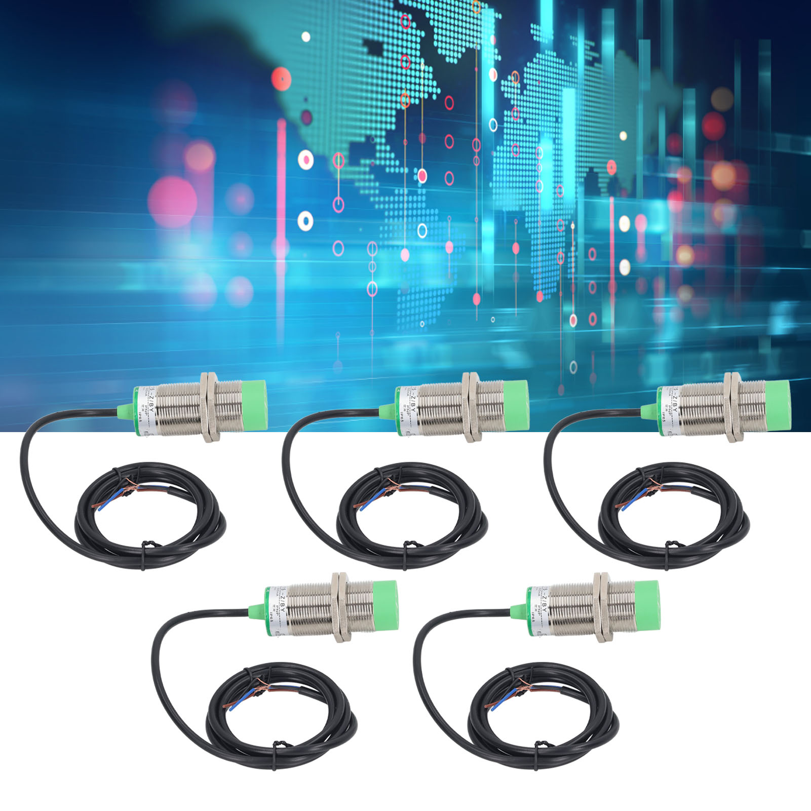 Näherungsschalter Lj30a3-15-z/by, Nicht Integrierter Näherungssensor, Pnp, Normalerweise Offen, 6–36 V Dc