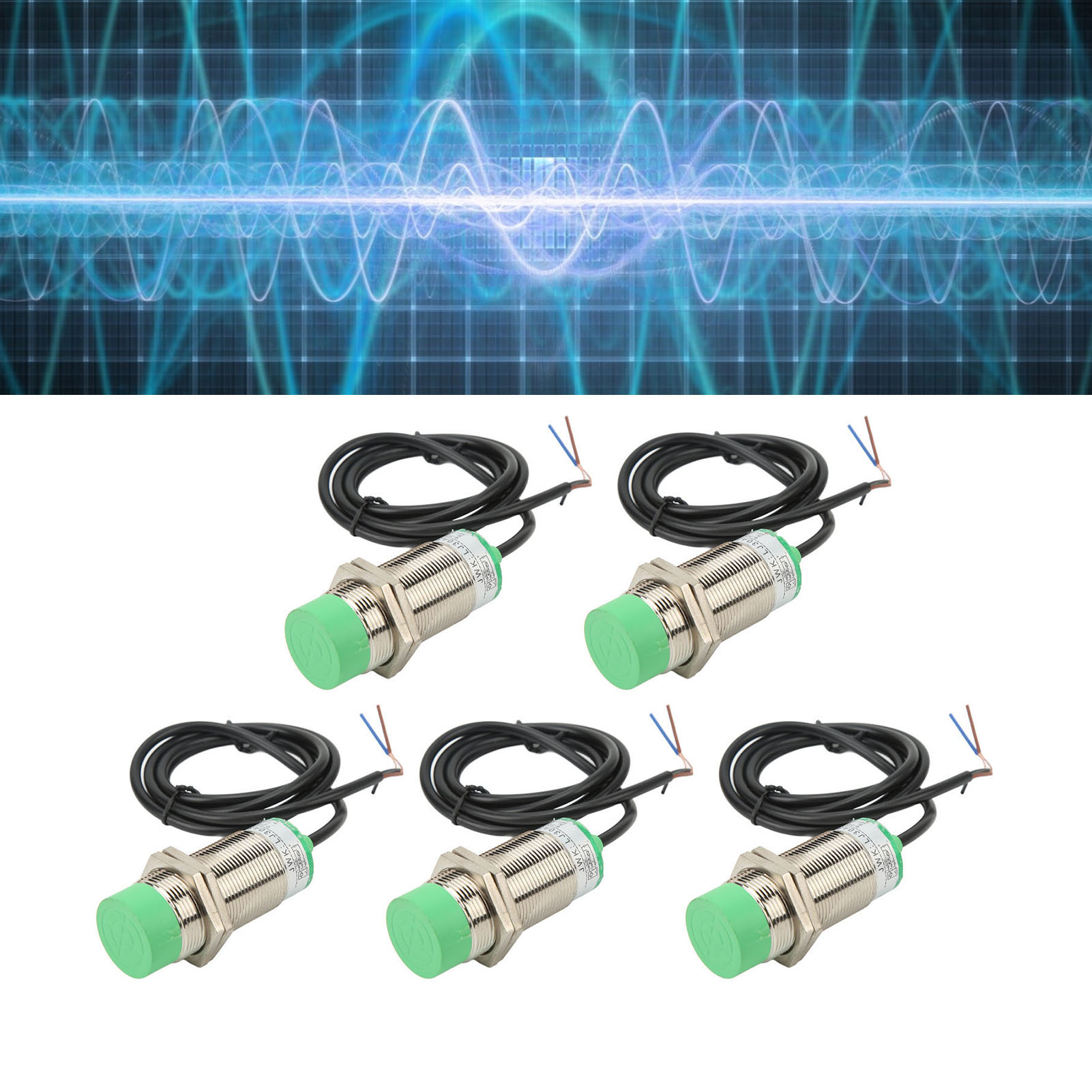 Näherungssensor Lj30a3-15-z/bx, Normalerweise Offener Npn-stecker, M301,5 Gewinde, 6-36 V Dc Stromversorgung.