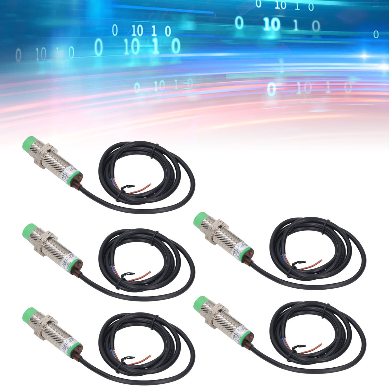 Lj18a3-8-j/ez Näherungssensor, 2-draht, Normalerweise Offen, 90-250 V Ac, M181