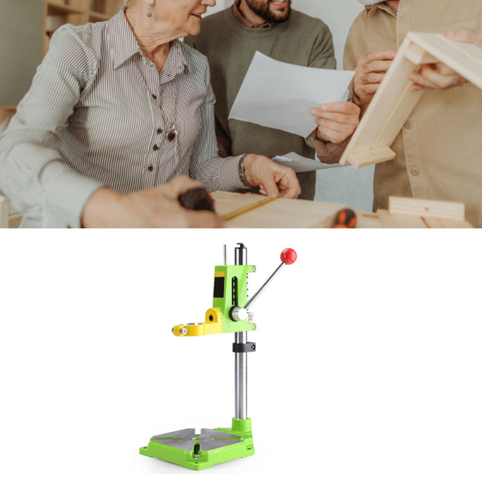 Hochpräziser Ständer Für Elektrische Bohrmaschinen, Multifunktionaler Ständer Für Elektrische Bohrmaschinen, Universalständer Für Tischbohrmaschinen, Mini- Und Mikro-tischbohrmaschinen.